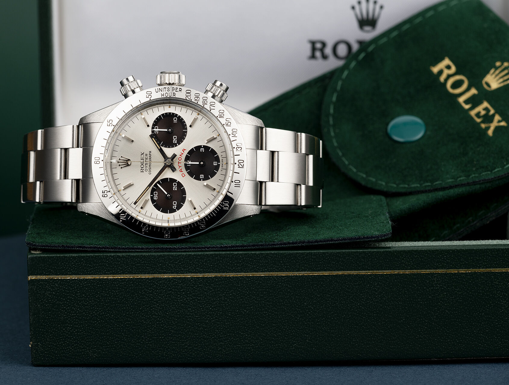 ref 6265 | Extremely Rare Example  | Rolex Cosmograph Daytona