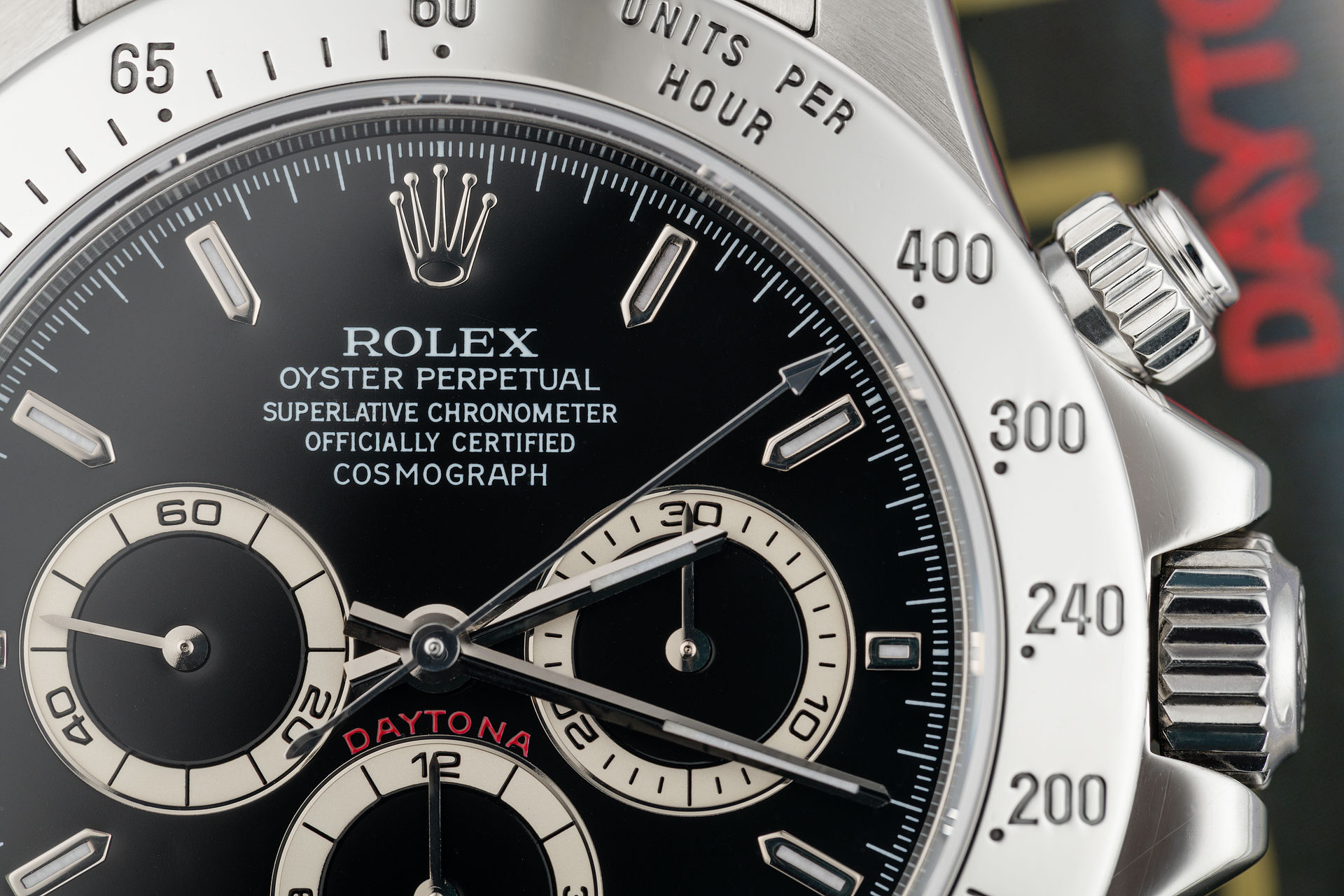 "A Series" Box and Papers | ref 16520 | Rolex Cosmograph Daytona