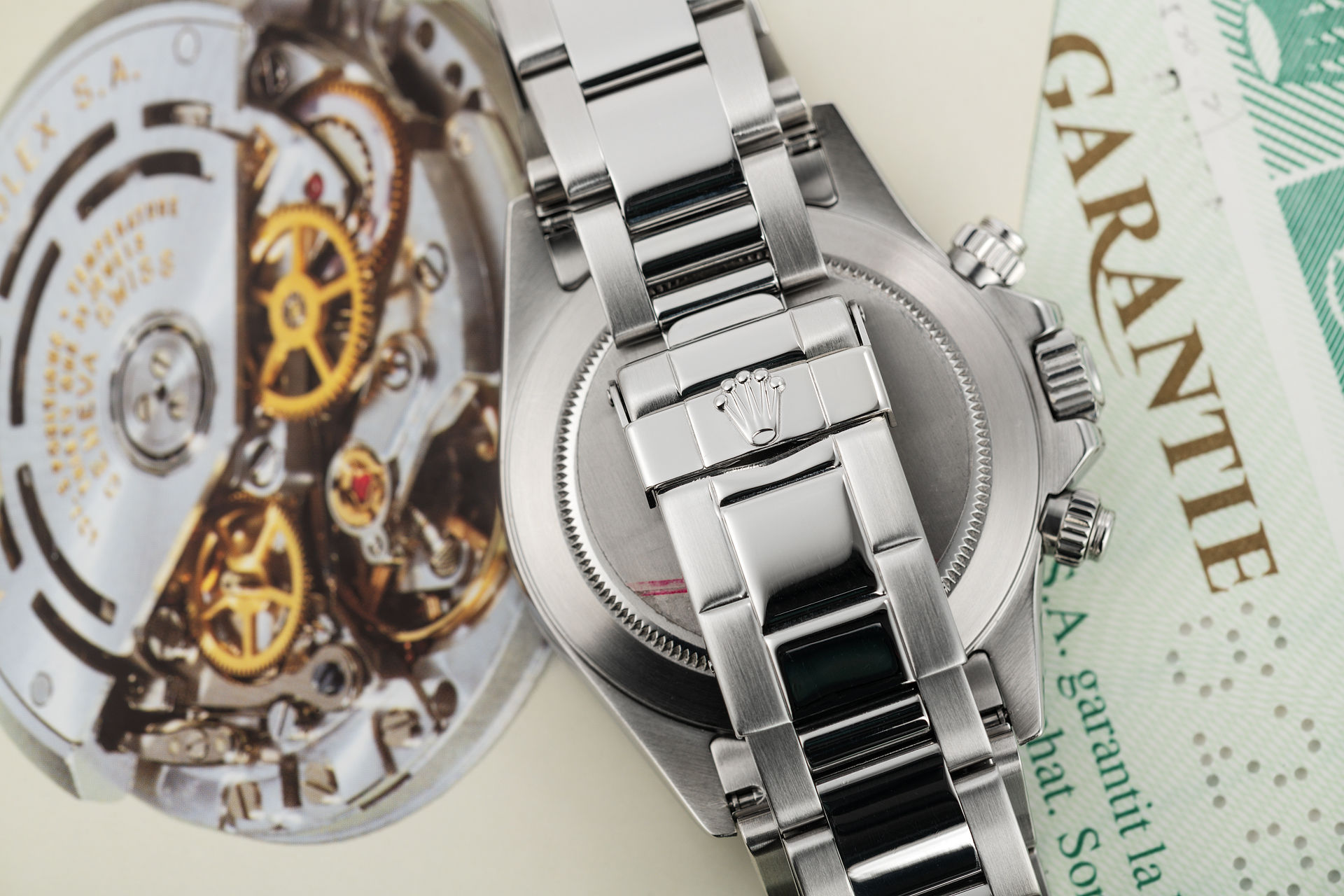 "A Series" Box and Papers | ref 16520 | Rolex Cosmograph Daytona
