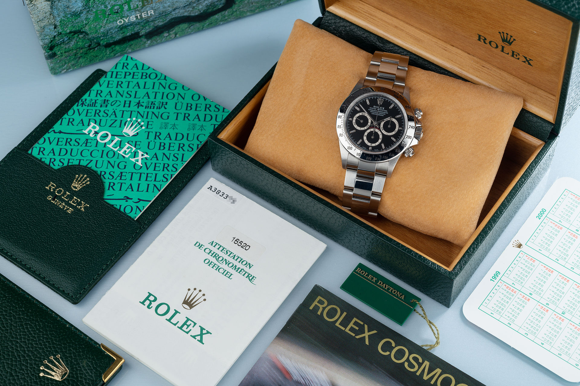 ref 16520 | 'A Series' Nearly 'NOS' | Rolex Cosmograph Daytona