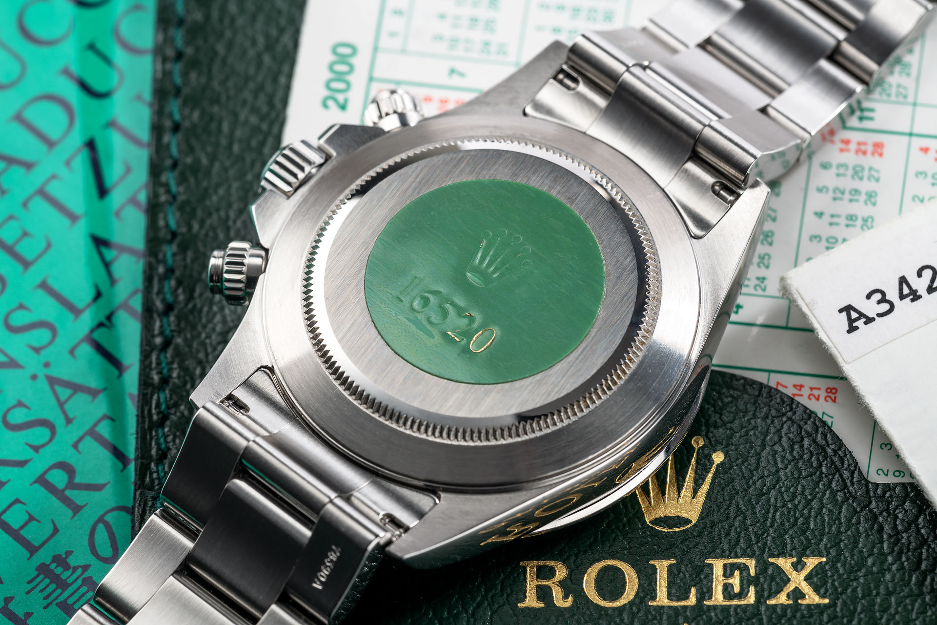 ref 16520 | 'A Series' Exceptional Set | Rolex Cosmograph Daytona