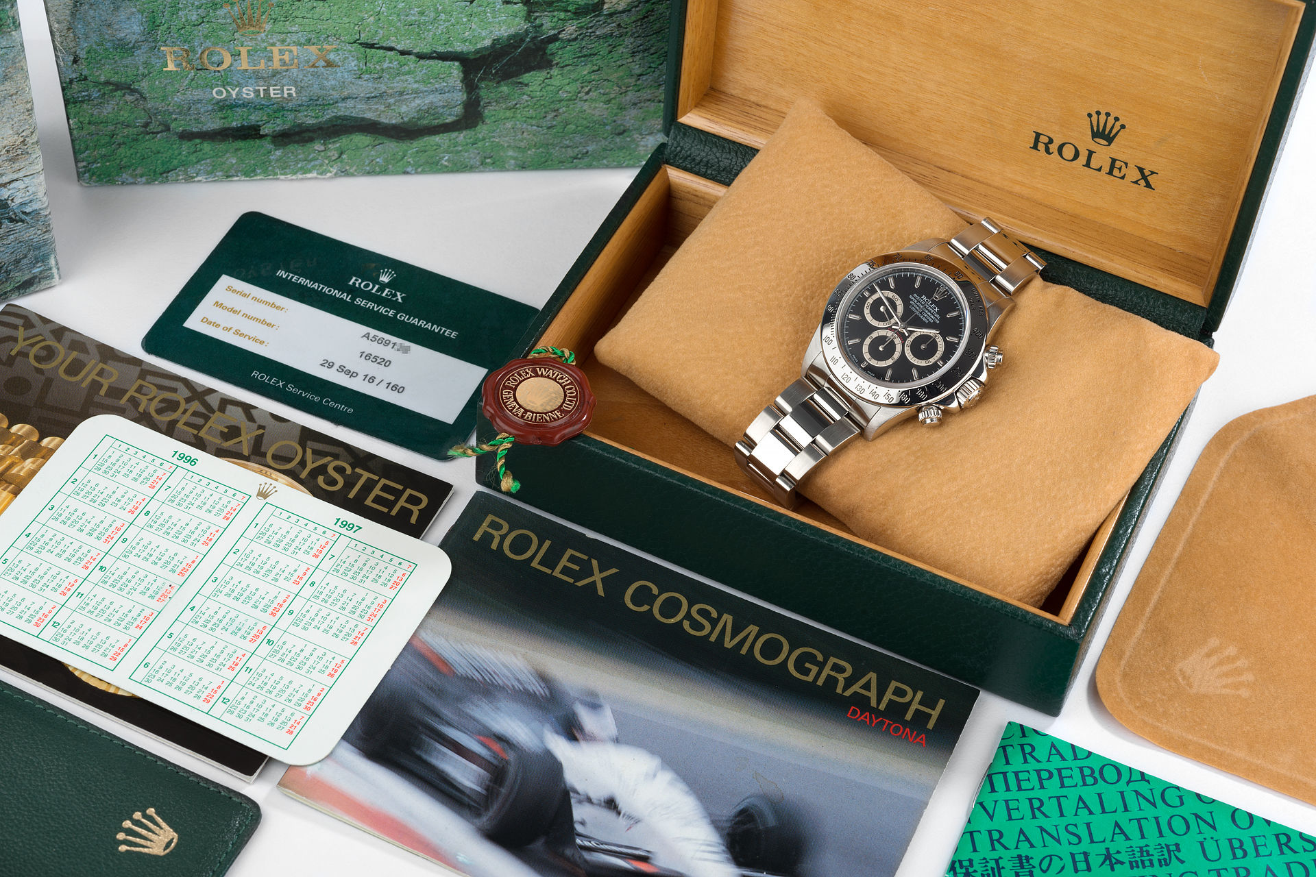 ref 16520 | A-Series  | Rolex Cosmograph Daytona