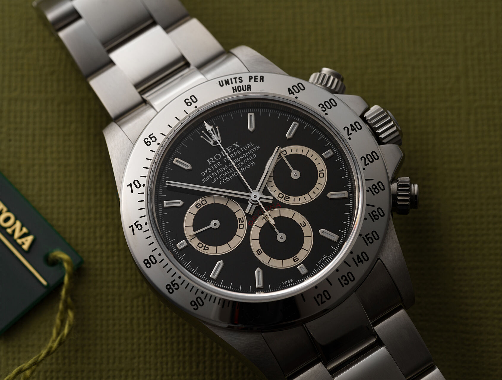 ref 16520 | A Series Complete Set | Rolex Cosmograph Daytona