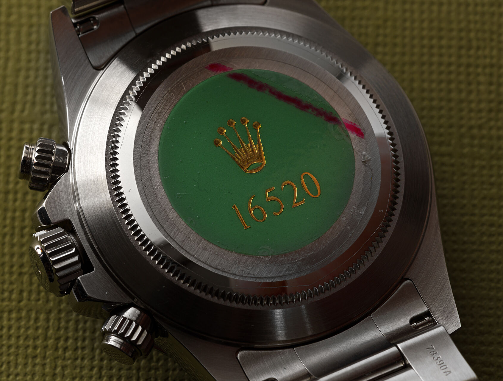 ref 16520 | A Series Complete Set | Rolex Cosmograph Daytona