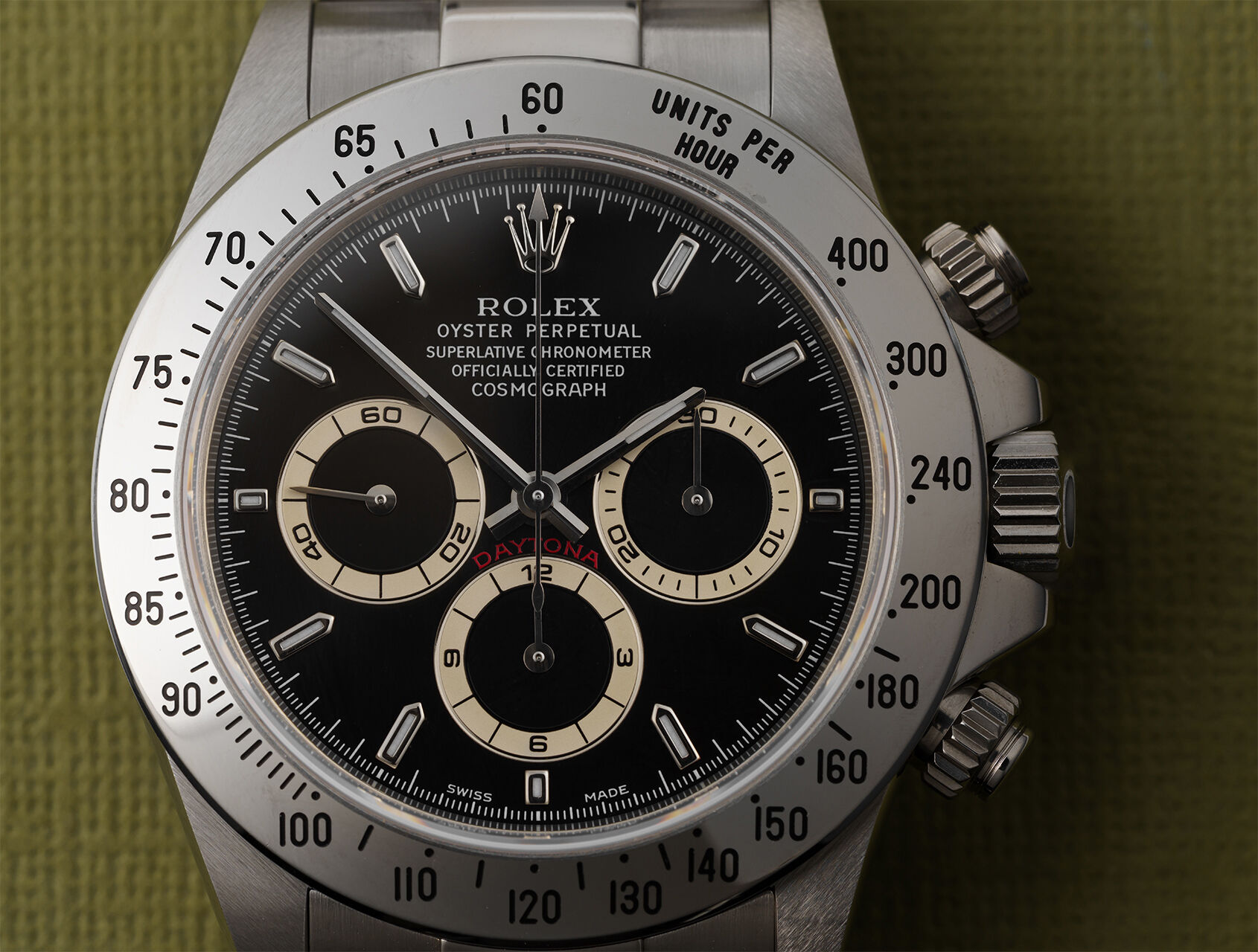 ref 16520 | A Series Complete Set | Rolex Cosmograph Daytona