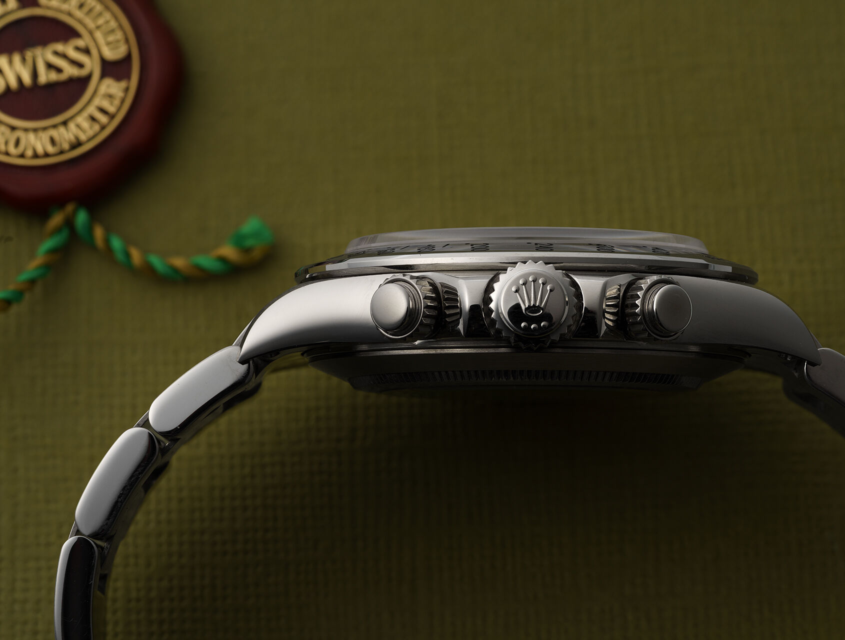 ref 16520 | A Series Complete Set | Rolex Cosmograph Daytona