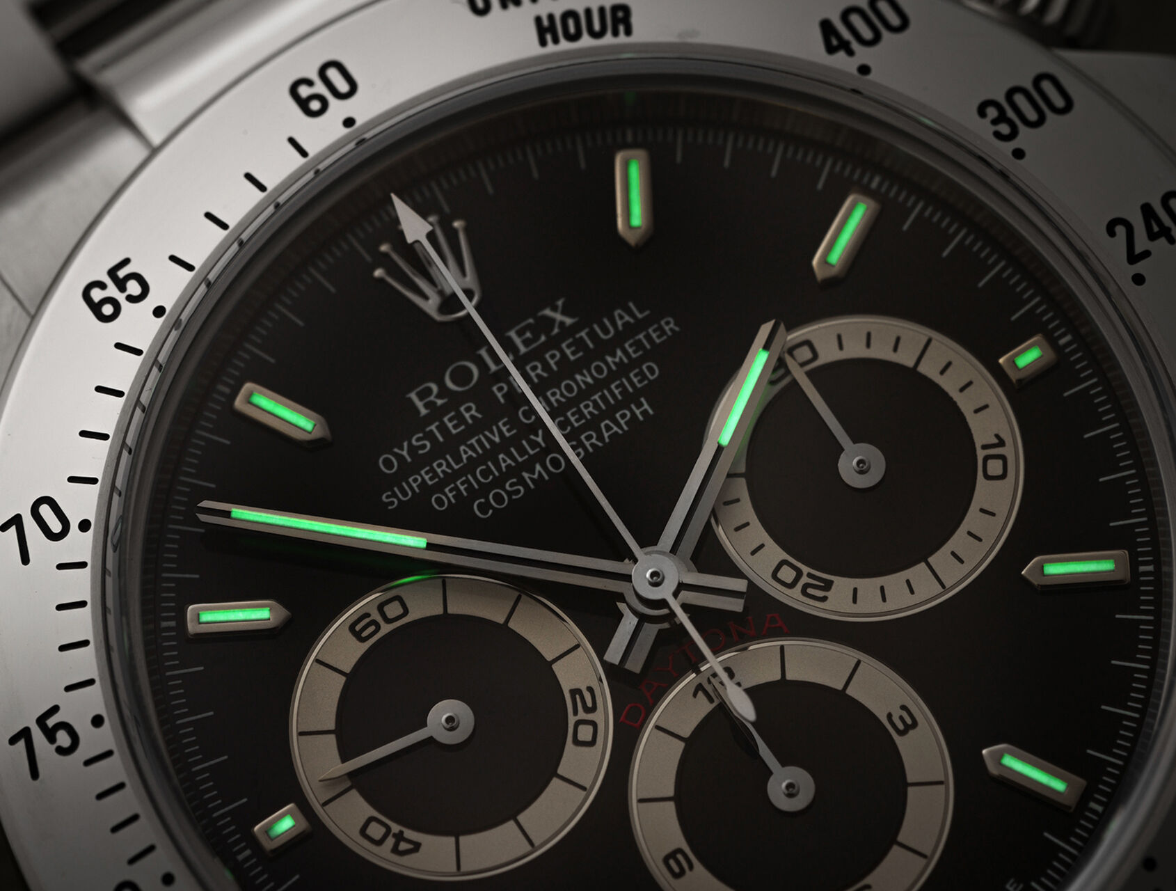 ref 16520 | A Series Complete Set | Rolex Cosmograph Daytona