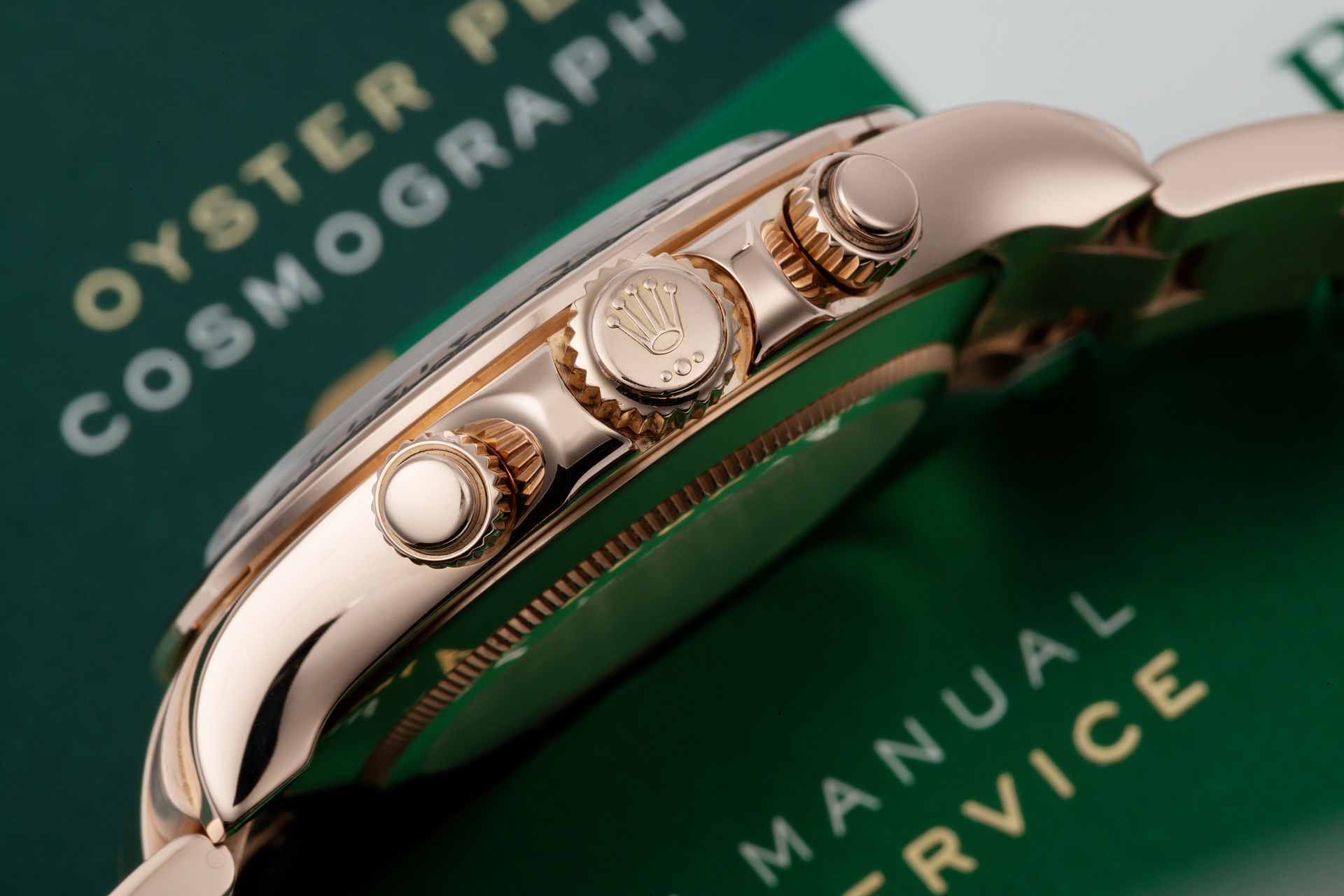 ref 116505 | Baguette Diamond Dial | Rolex Cosmograph Daytona