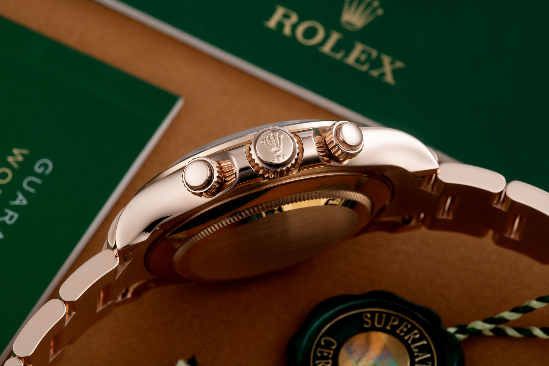 ref 116505 | 'Baguette Diamond Dial' | Rolex Cosmograph Daytona