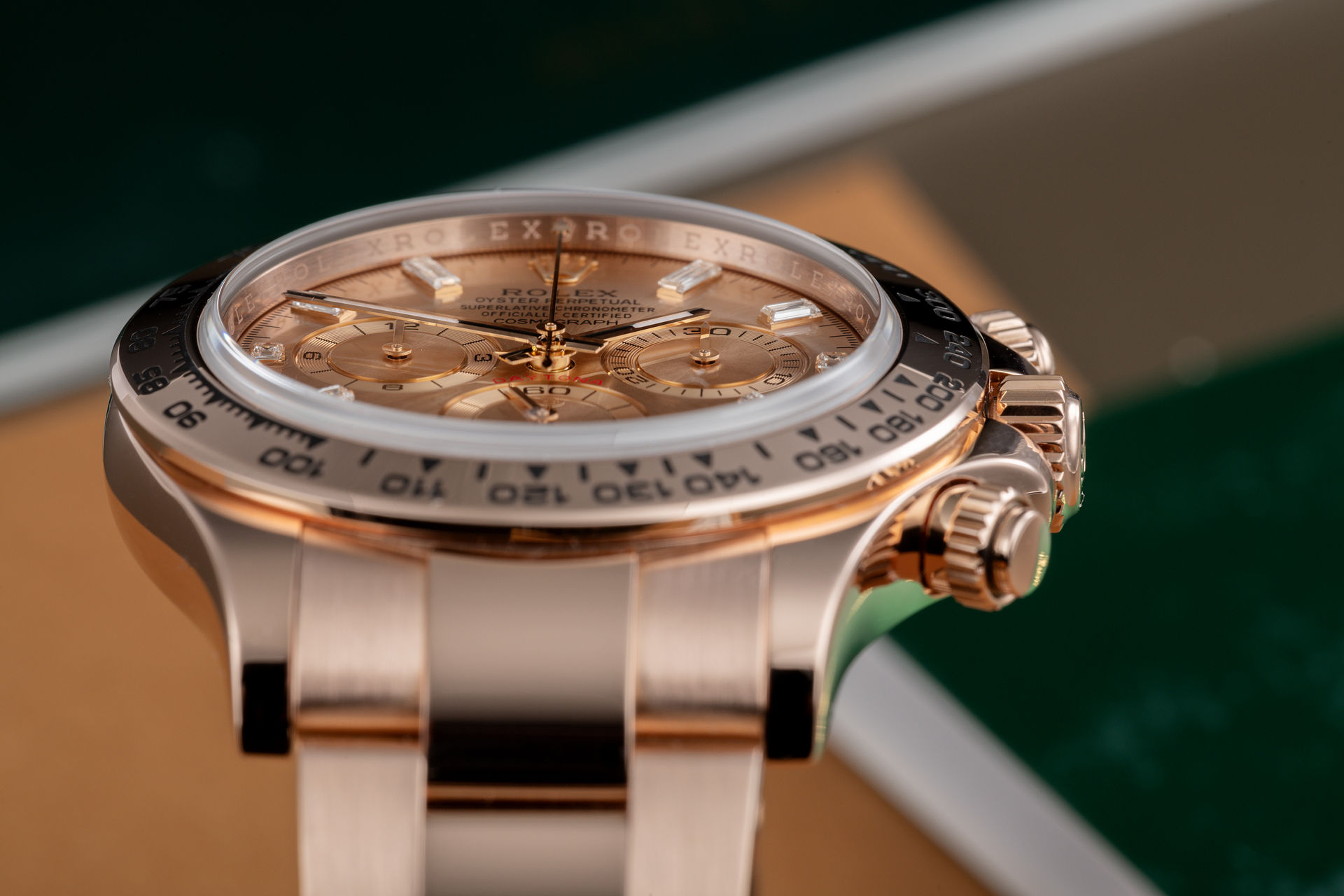 ref 116505 | 'Baguette Diamond Dial' | Rolex Cosmograph Daytona