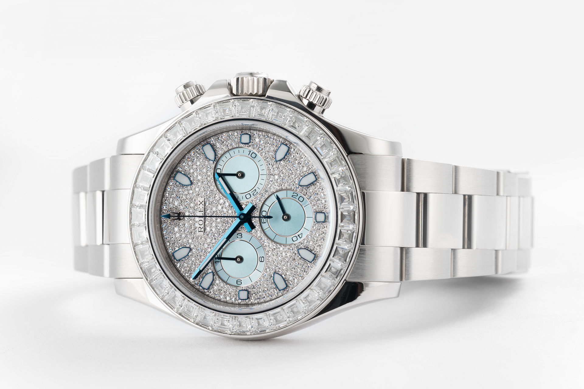 ref 116576TBR | Baguette Diamond 'Full Set' | Rolex Cosmograph Daytona