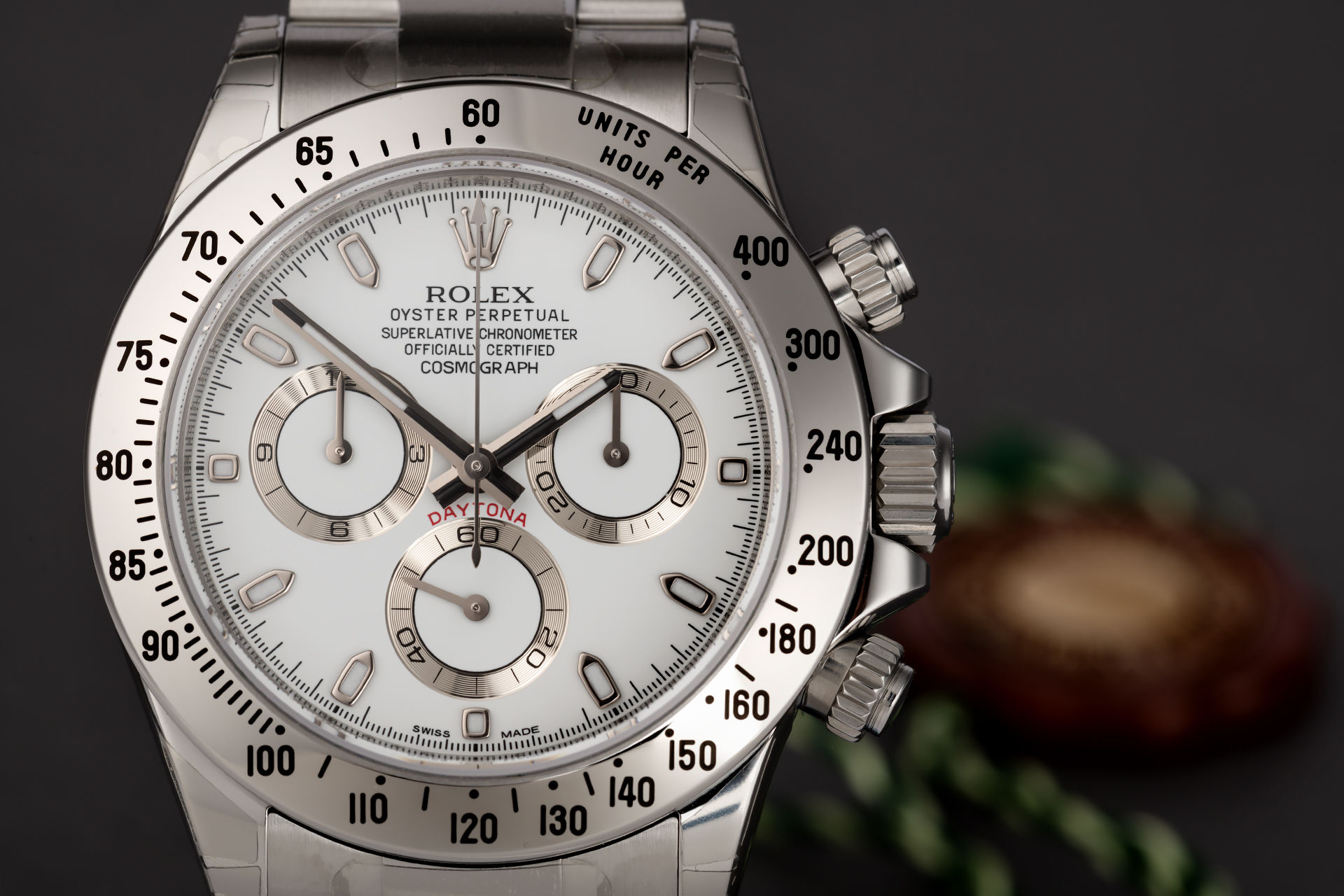 ref 116520 | 'NOS Factory Stickered'  | Rolex Cosmograph Daytona