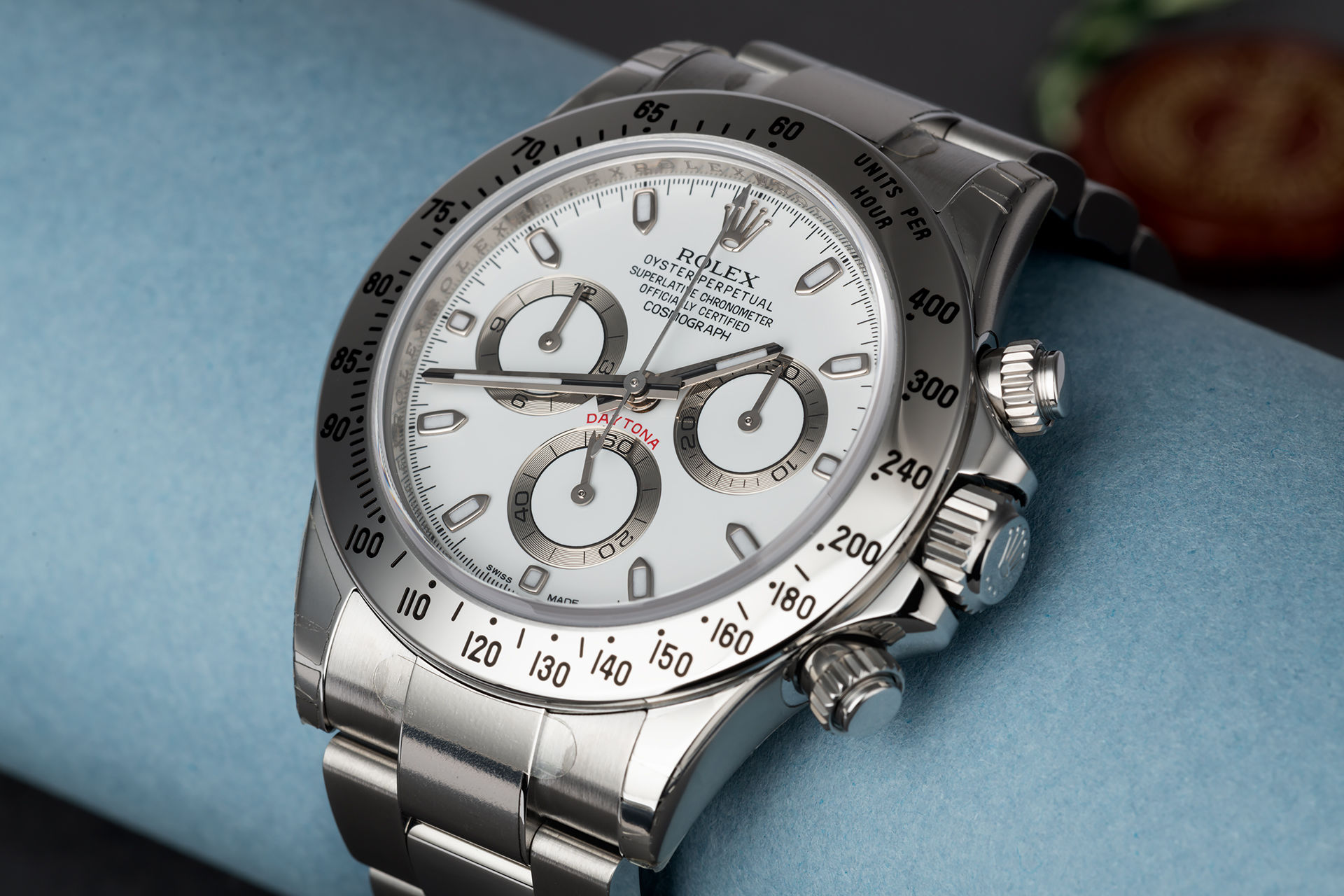 ref 116520 | 'NOS Factory Stickered'  | Rolex Cosmograph Daytona