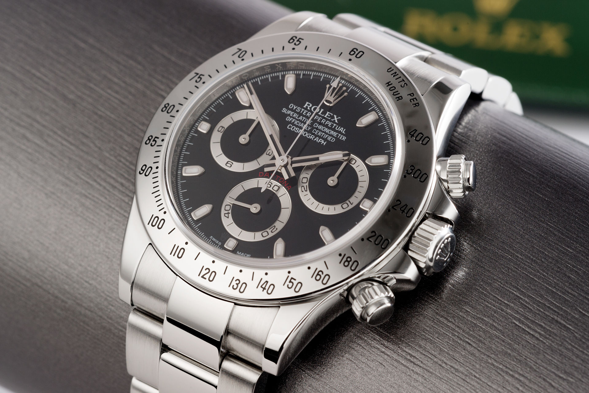 ref 116520 | Beautiful Example 'Full Set' | Rolex Cosmograph Daytona