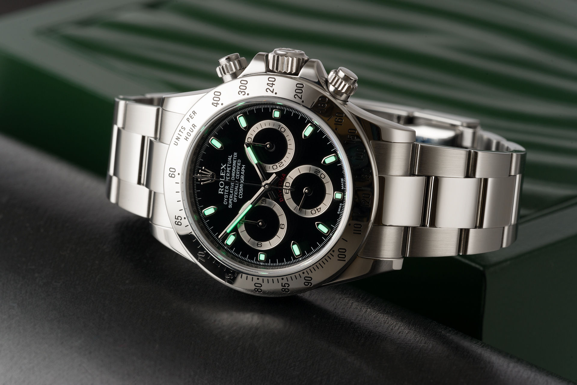 ref 116520 | Beautiful Example 'Full Set' | Rolex Cosmograph Daytona