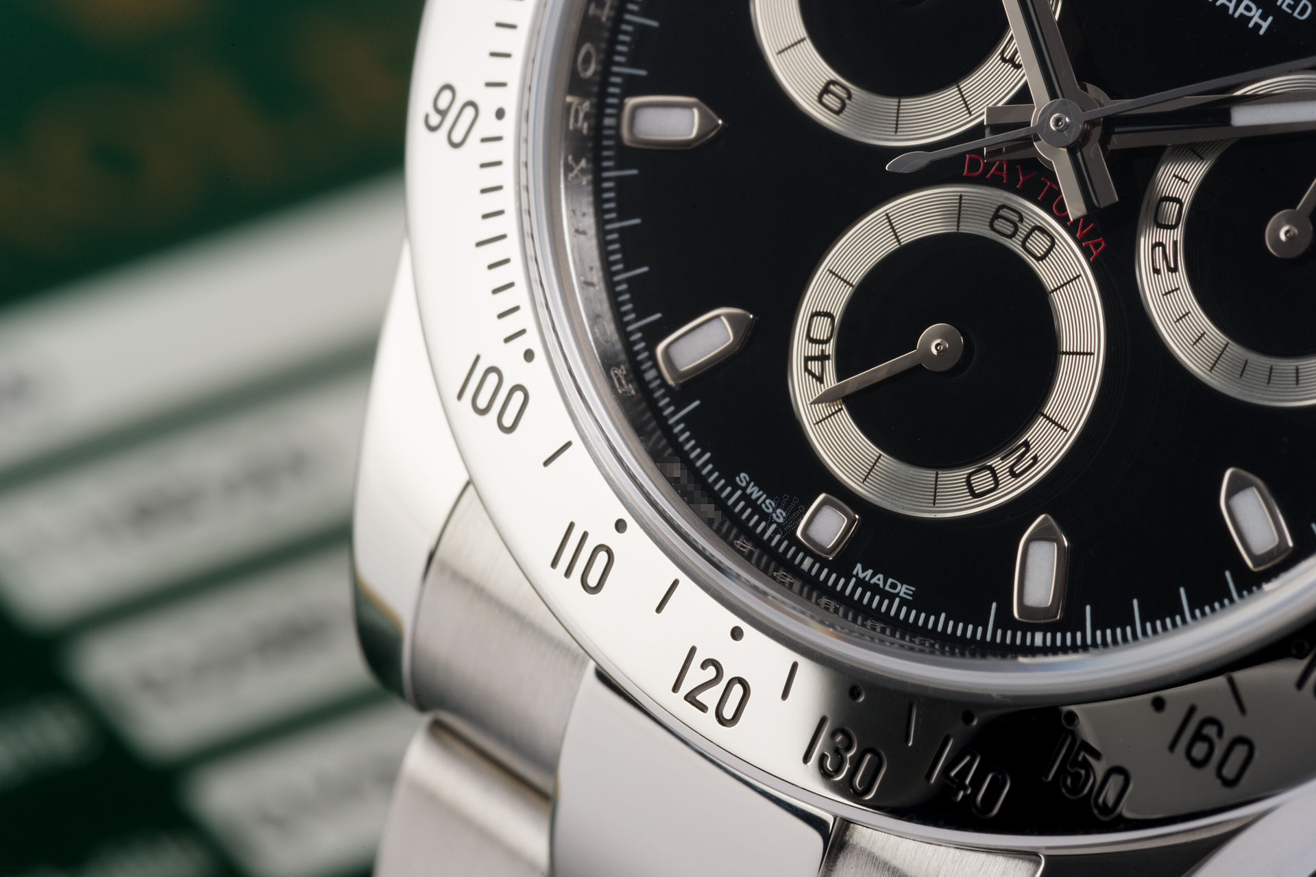 ref 116520 | Beautiful Example 'Full Set' | Rolex Cosmograph Daytona