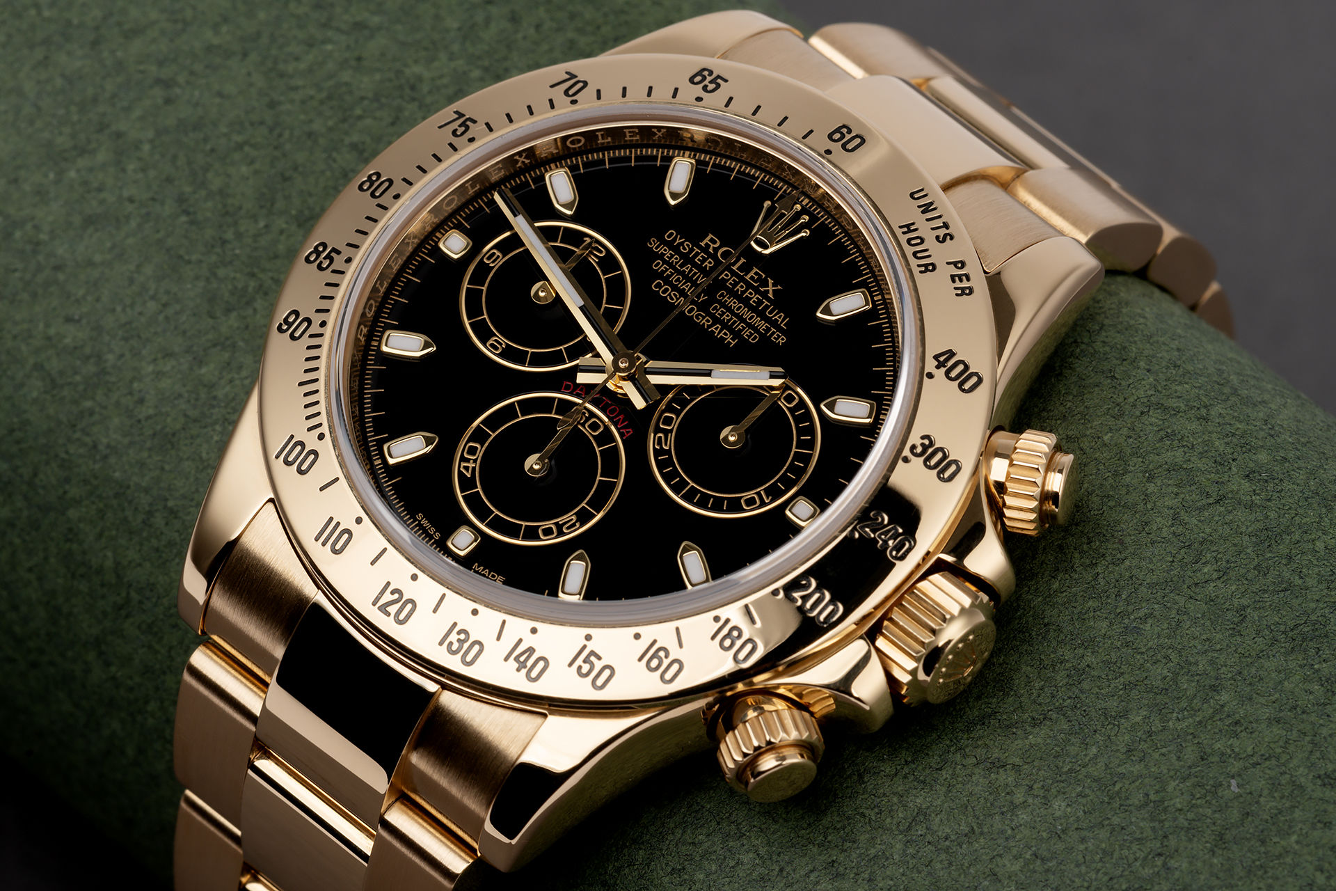 ref 116528 | 'Beautiful Example' Full Set | Rolex Cosmograph Daytona