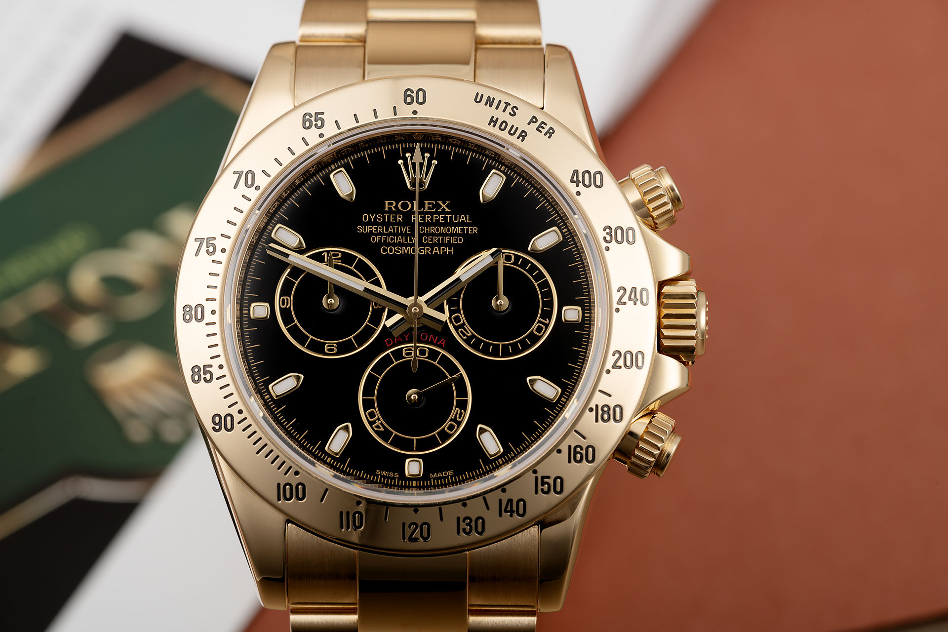 ref 116528 | 'Beautiful Example' Full Set | Rolex Cosmograph Daytona