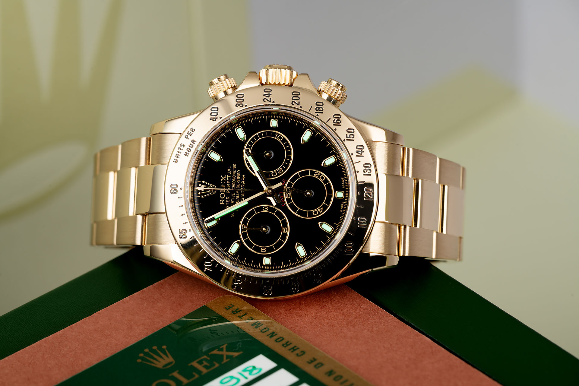 ref 116528 | 'Beautiful Example' Full Set | Rolex Cosmograph Daytona