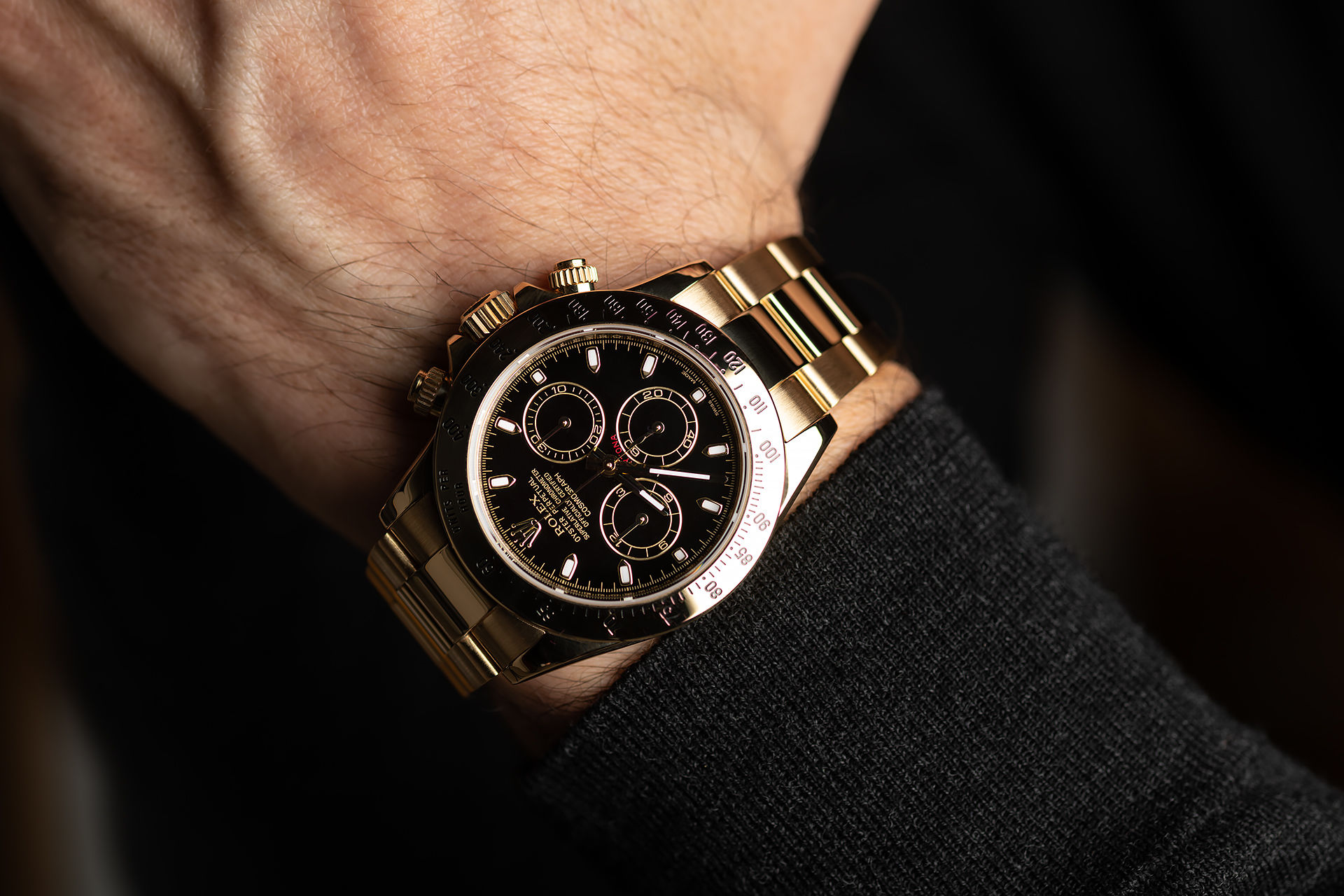 ref 116528 | 'Beautiful Example' Full Set | Rolex Cosmograph Daytona