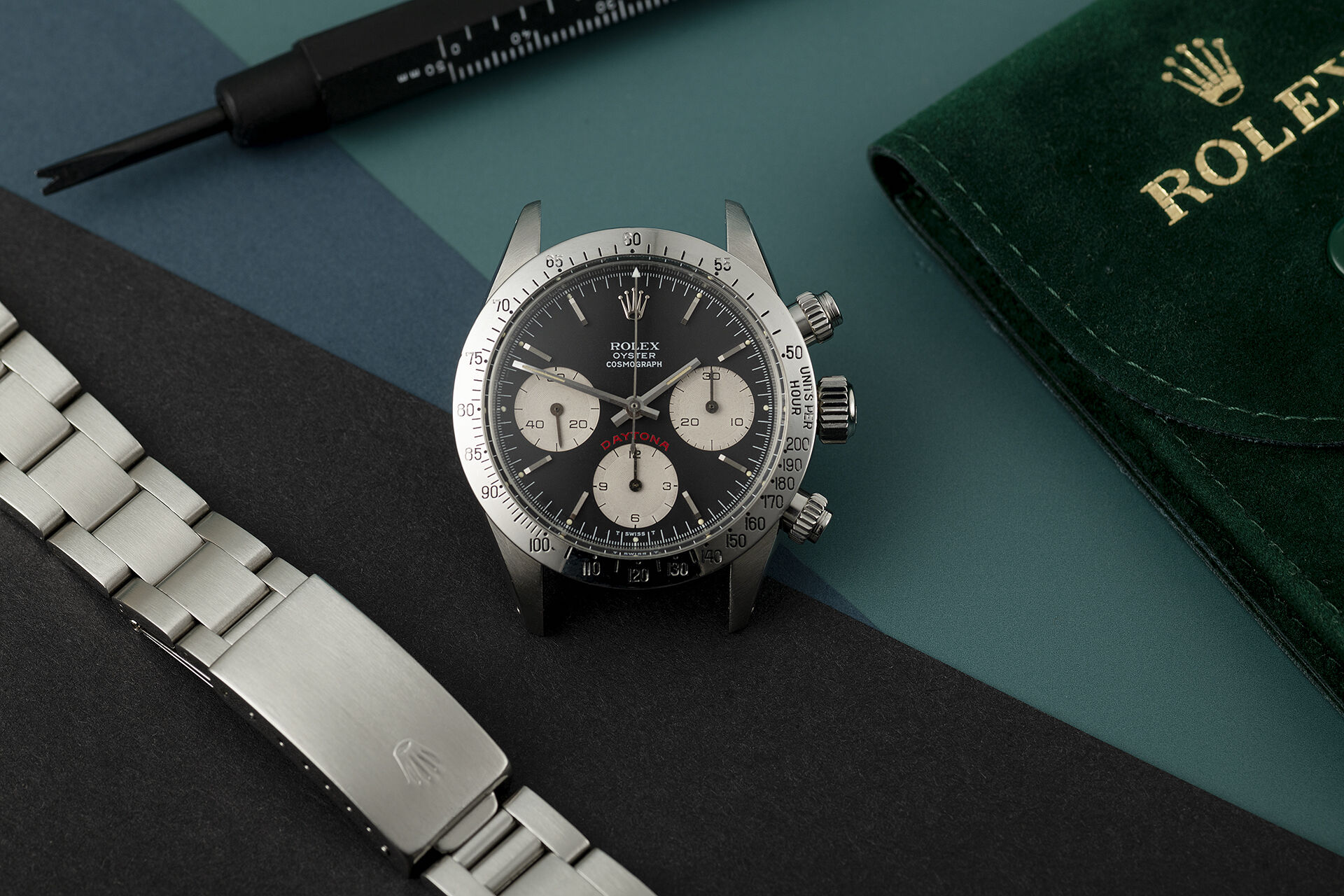 ref 6265 | Vintage Manual Wind | Rolex Cosmograph Daytona