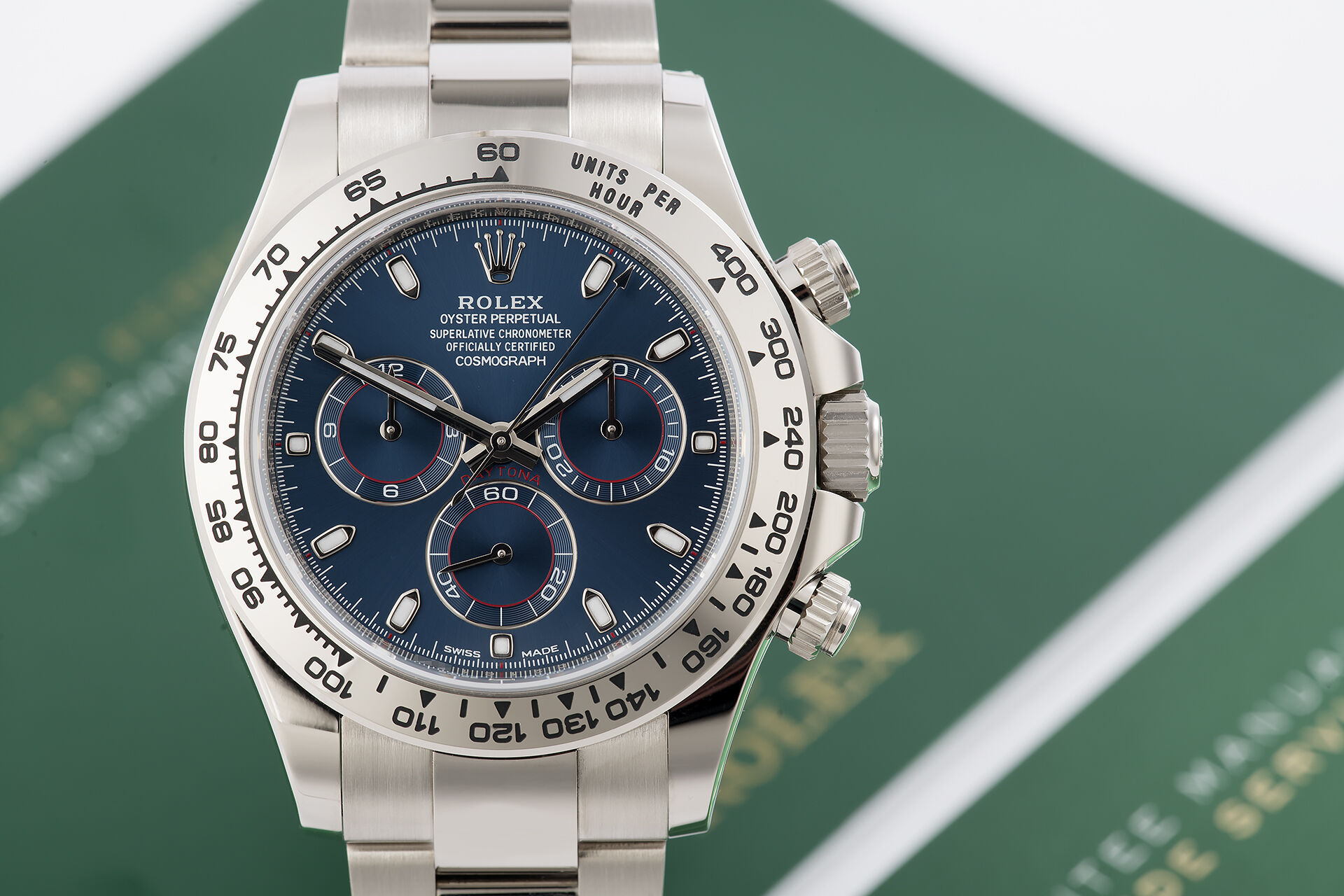 ref 116509 | Blue Dial 'New Condition' | Rolex Cosmograph Daytona