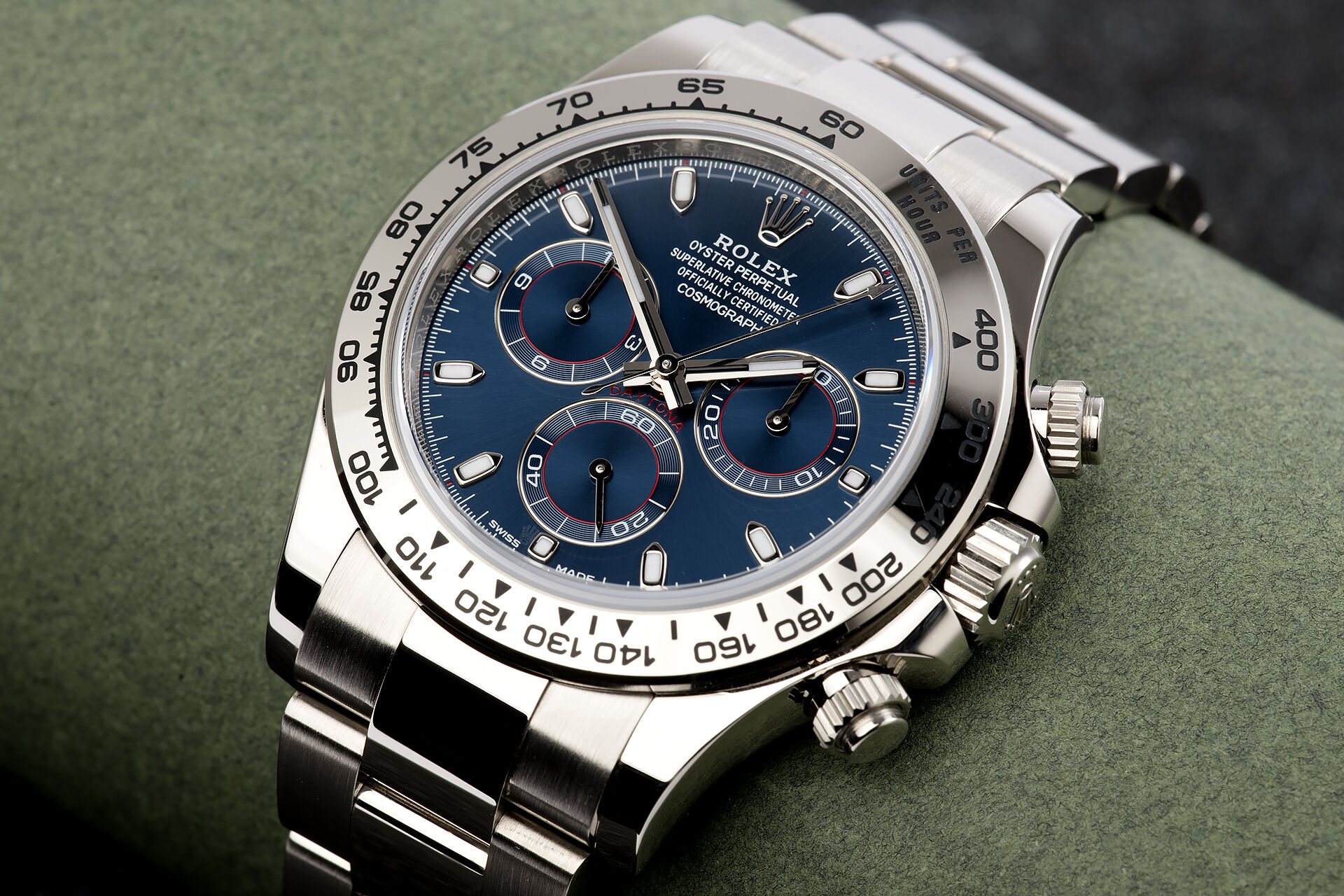 ref 116509 | Blue Dial 'New Condition' | Rolex Cosmograph Daytona