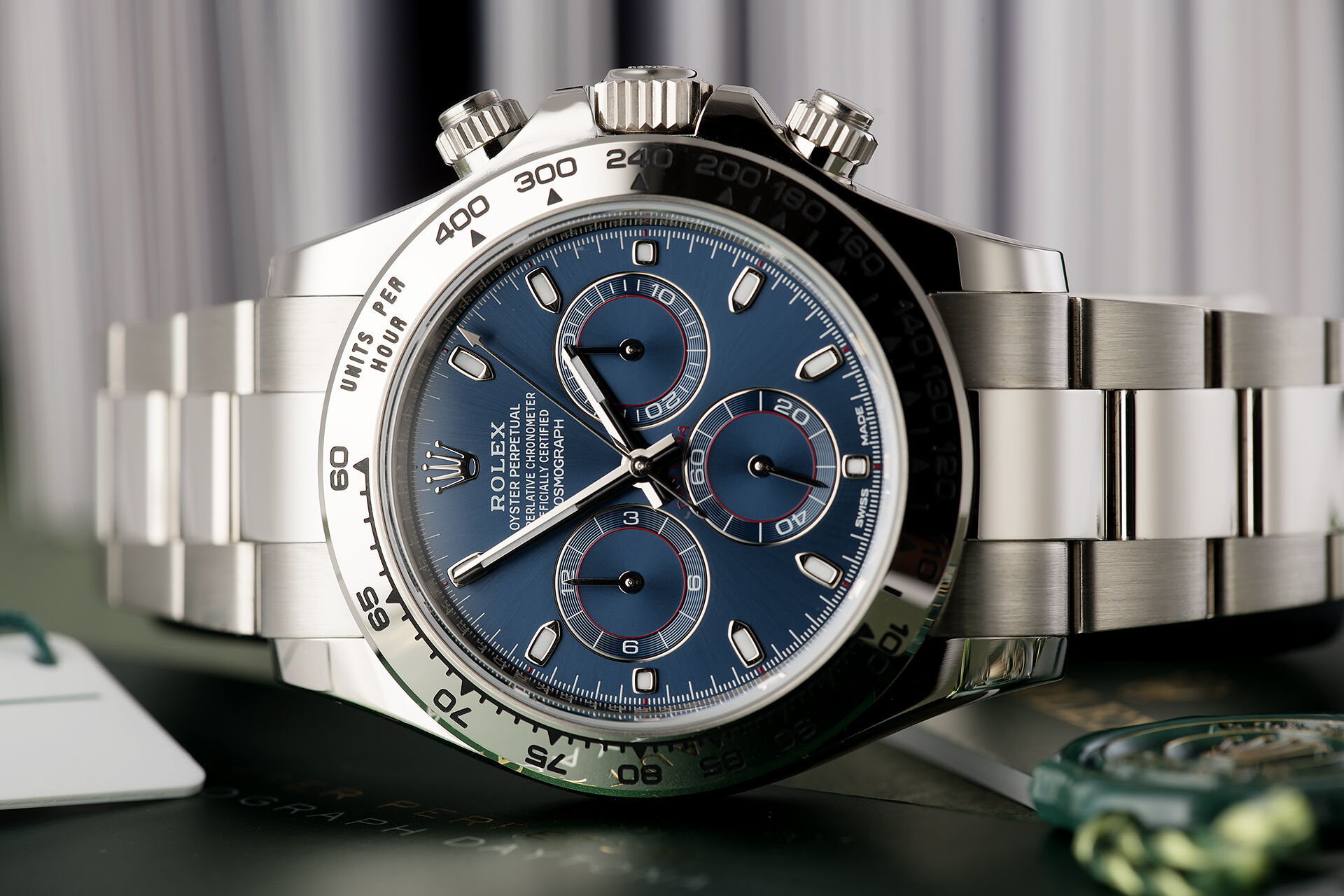 ref 116509 | Blue Dial 'New Condition' | Rolex Cosmograph Daytona