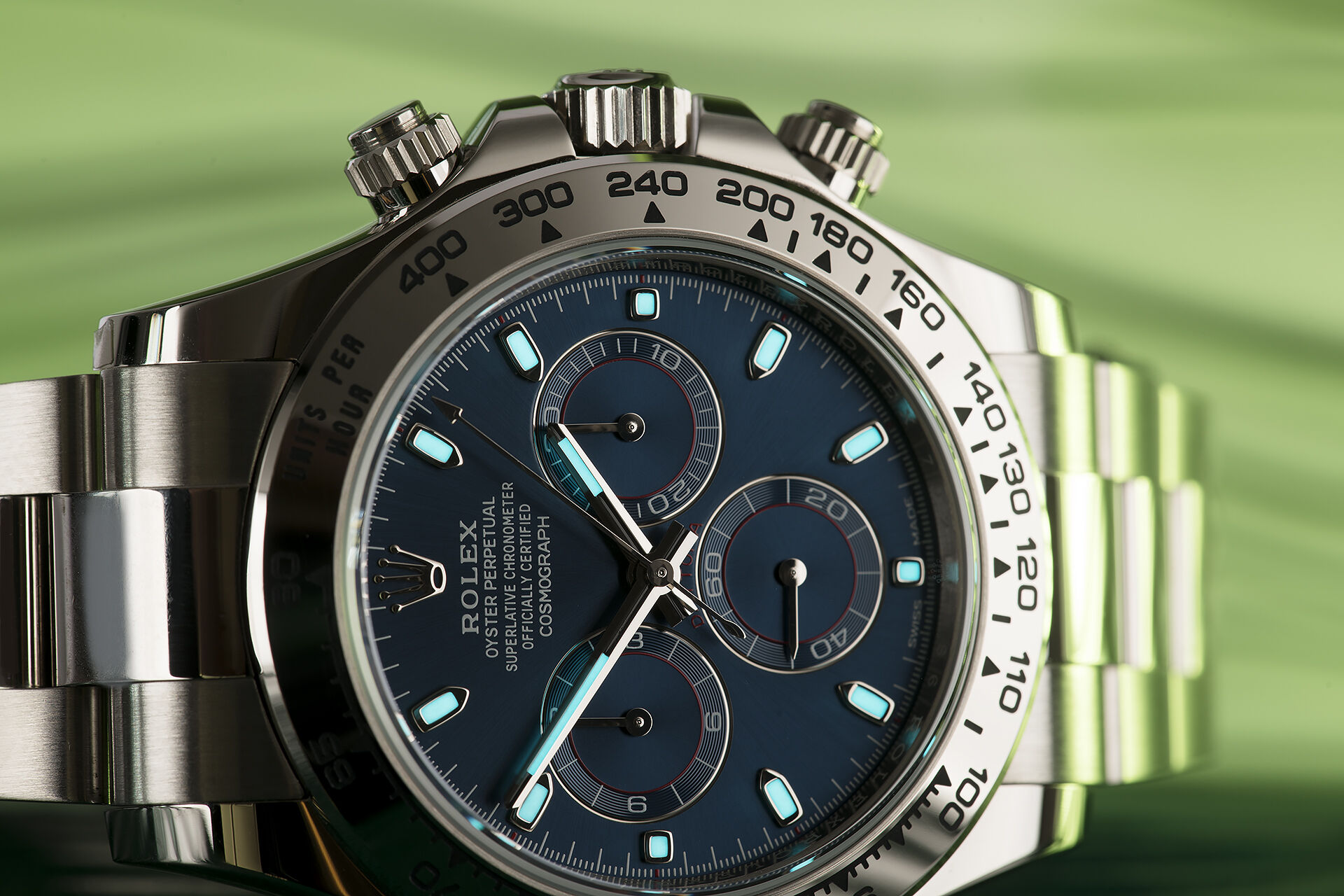 ref 116509 | Blue Dial 'New Condition' | Rolex Cosmograph Daytona
