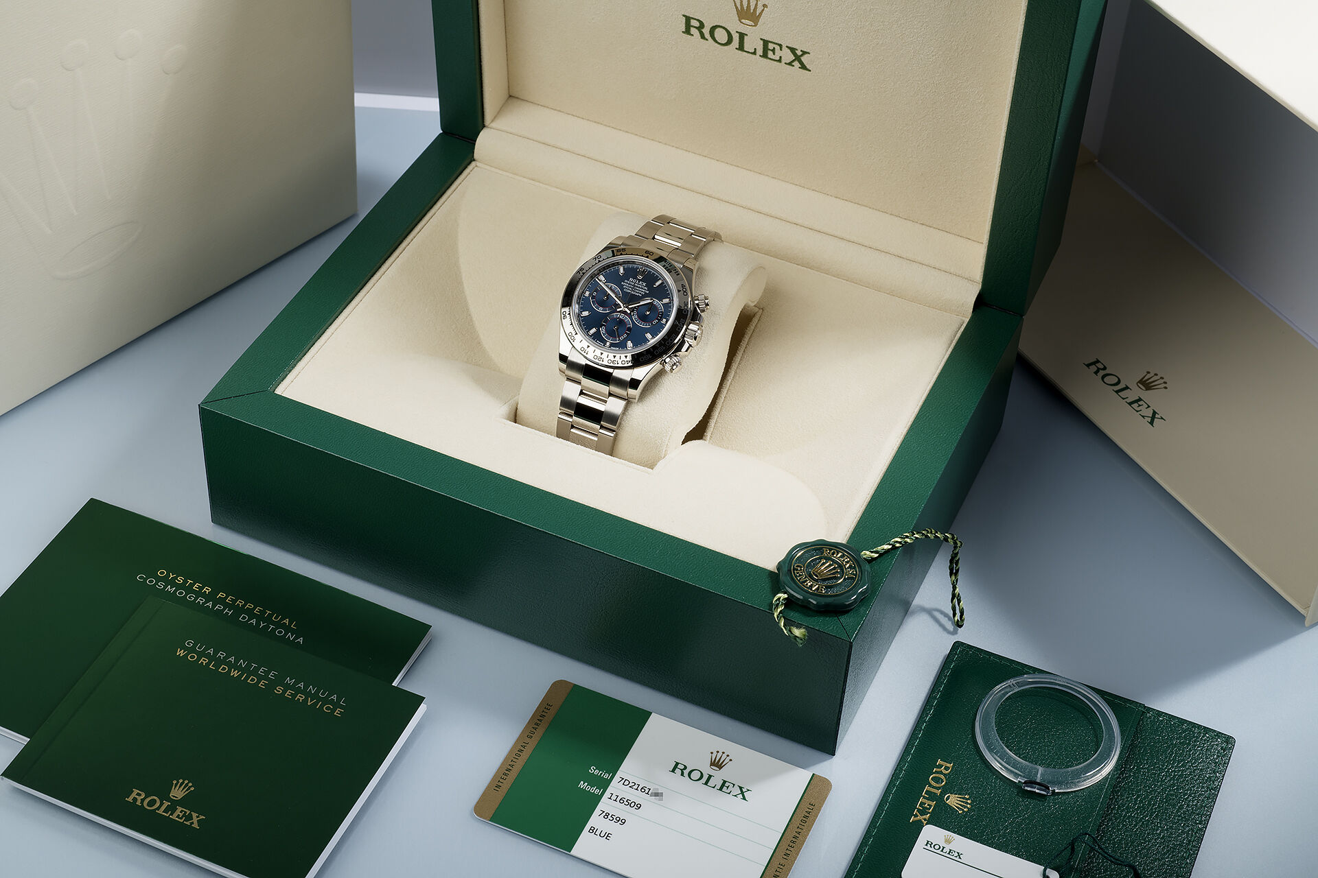 ref 116509 | Blue Dial 'New Condition' | Rolex Cosmograph Daytona