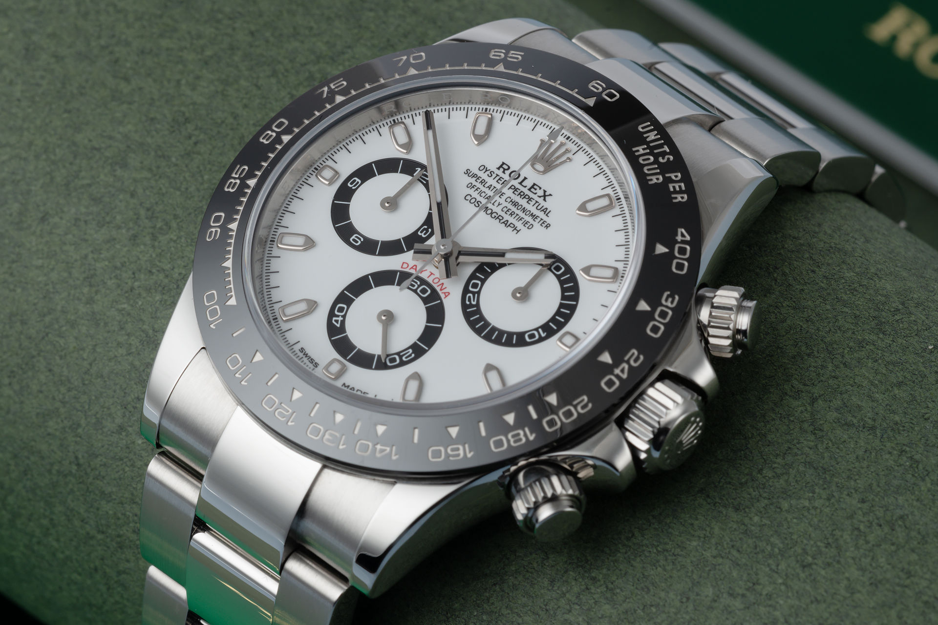 ref 116500LN | Box & Certificate '5 Year Warranty' | Rolex Cosmograph Daytona