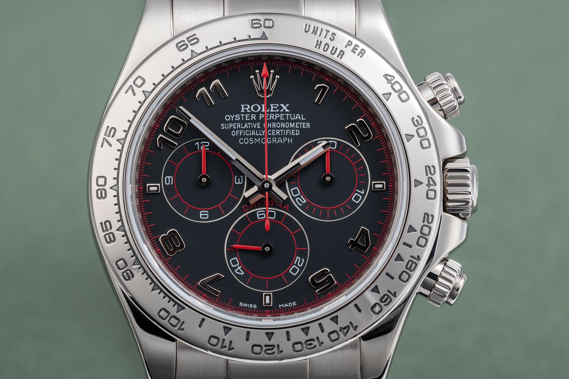 ref 116509 | 'Box & Certificate' Racing Dial | Rolex Cosmograph Daytona