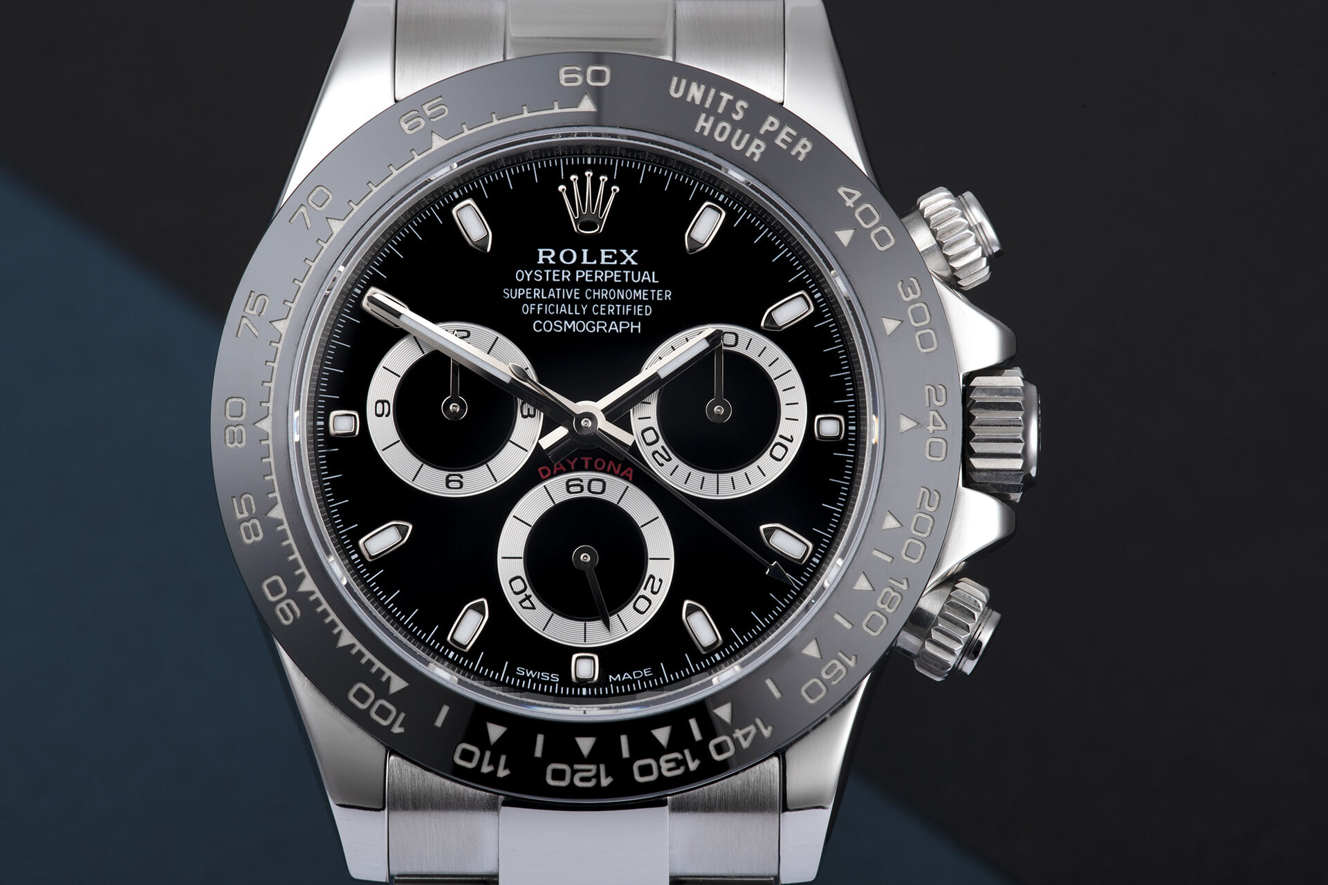 ref 116500LN | Box & Certificate | Rolex Cosmograph Daytona