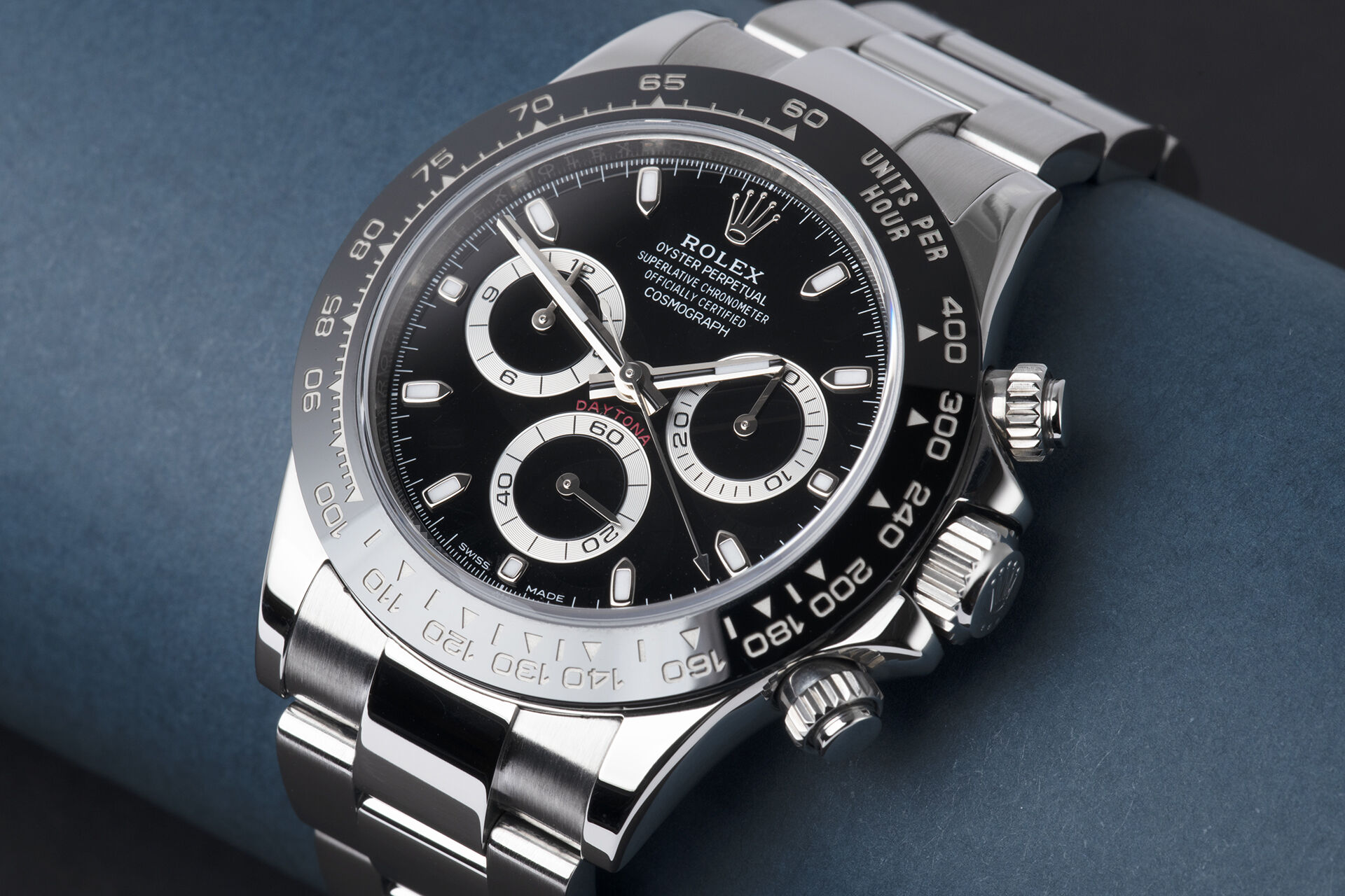 ref 116500LN | Box & Certificate | Rolex Cosmograph Daytona