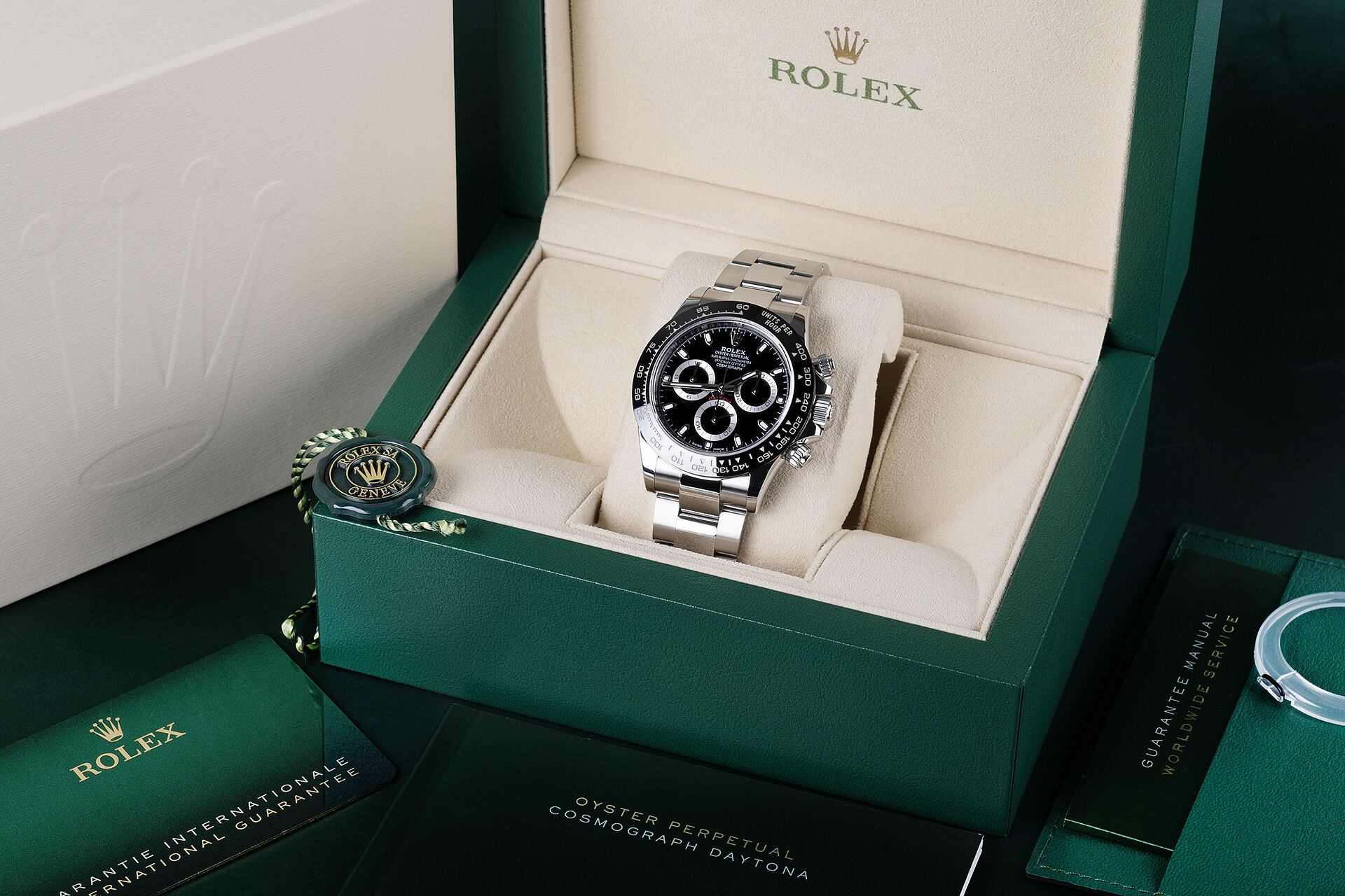 ref 116500LN | 'New Style Warranty Card' | Rolex Cosmograph Daytona