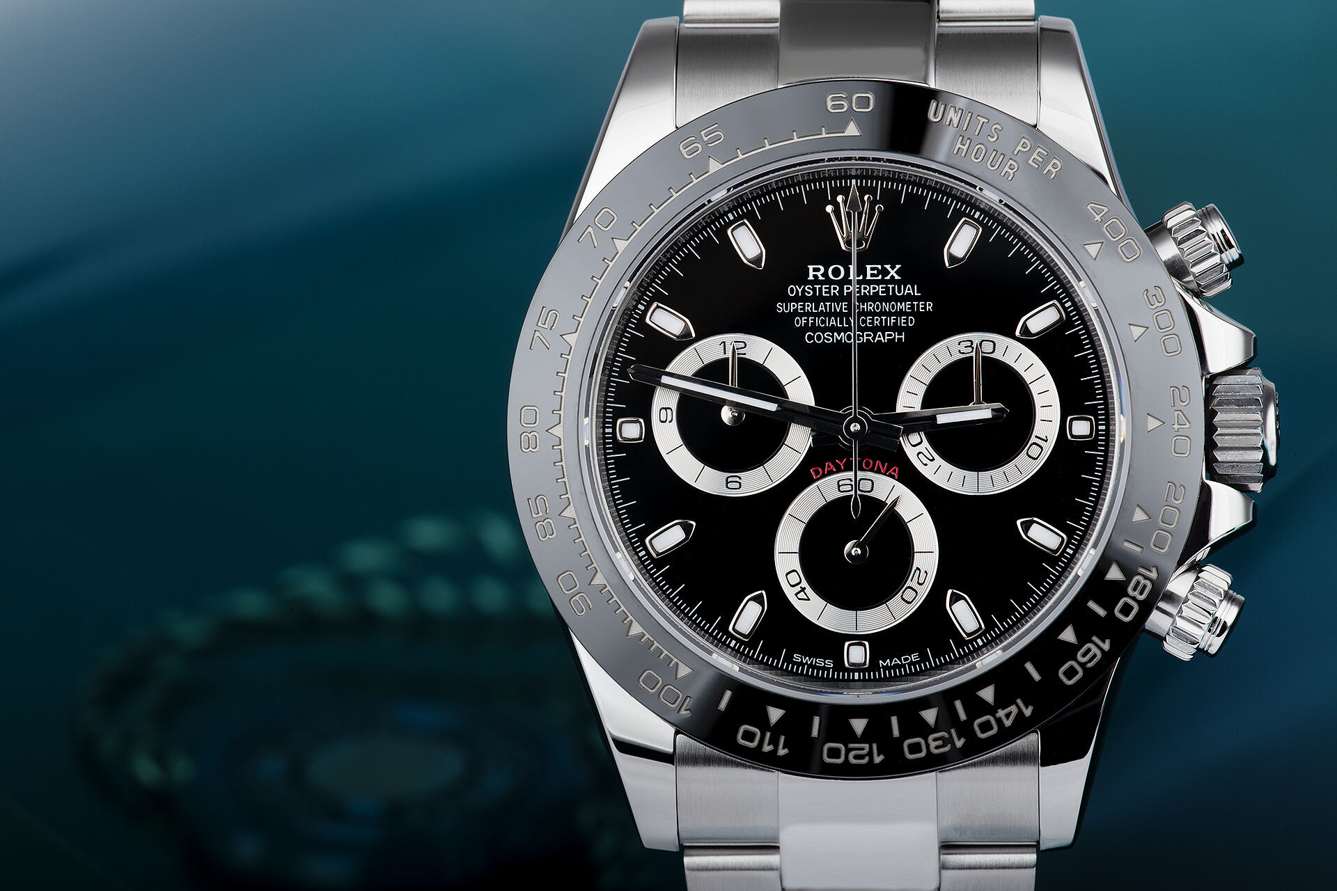 ref 116500LN | 'New Style Warranty Card' | Rolex Cosmograph Daytona