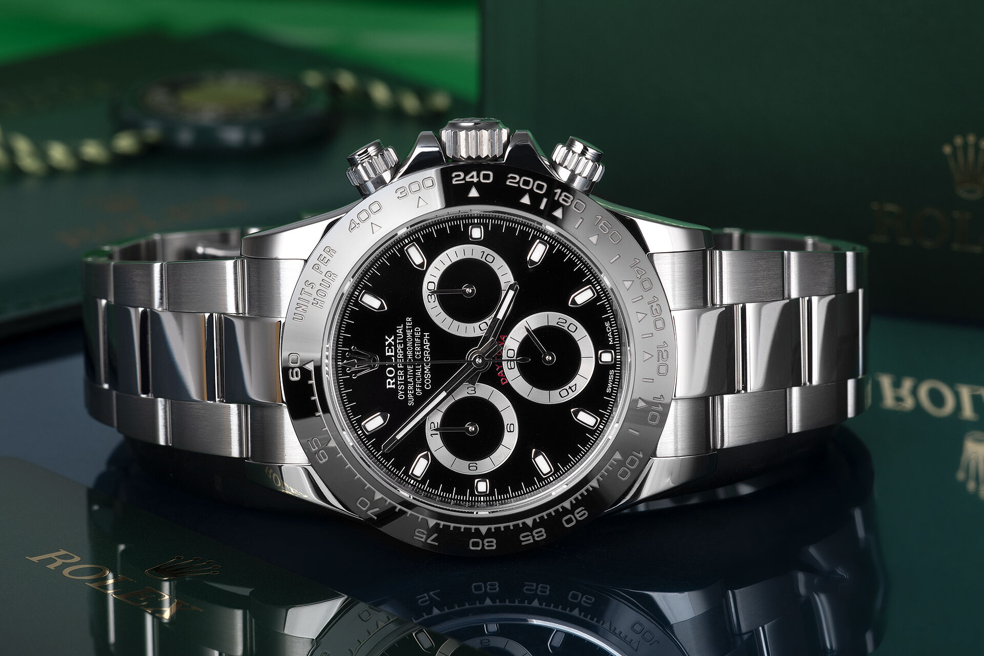 ref 116500LN | 'New Style Warranty Card' | Rolex Cosmograph Daytona