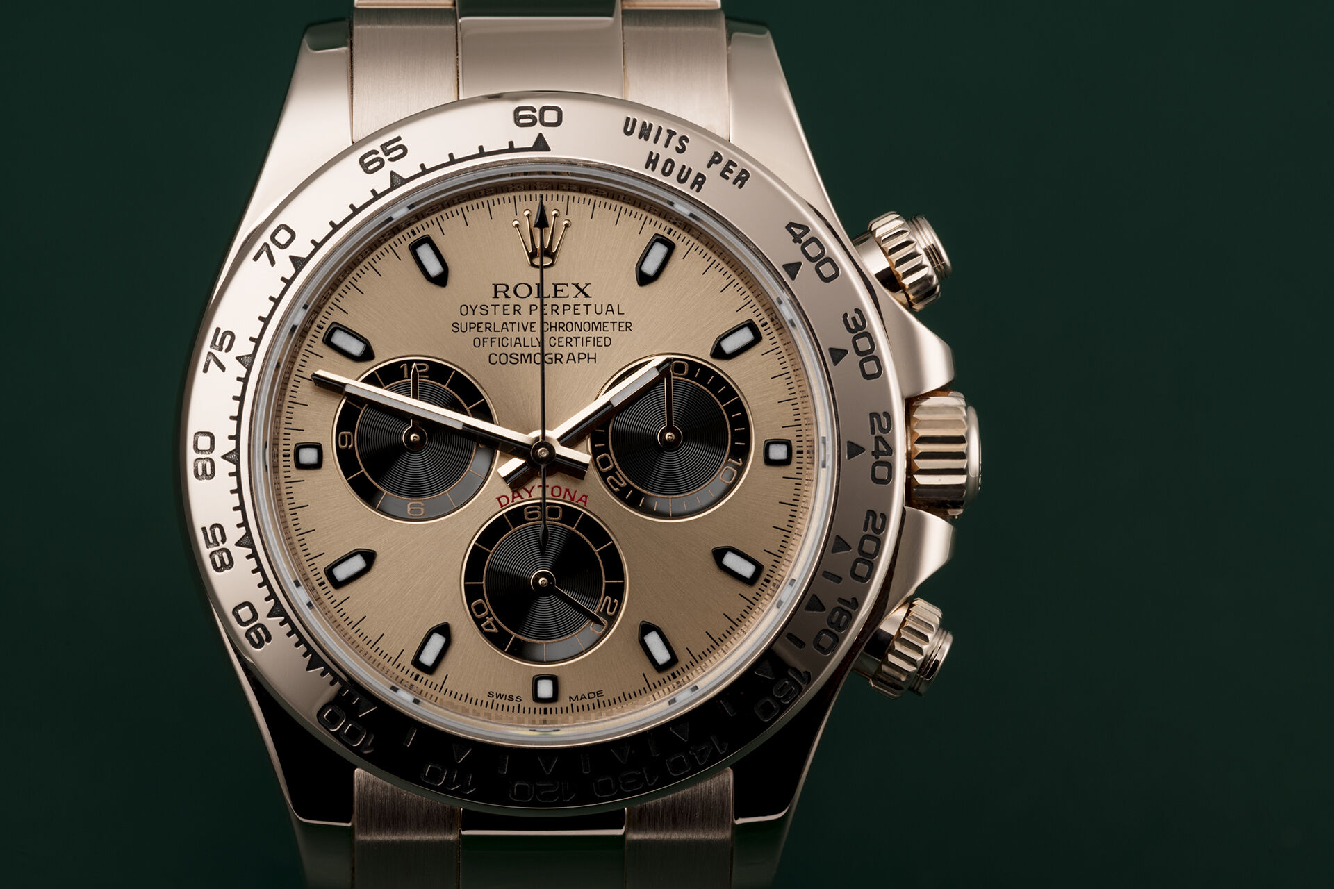 ref 116505 | Everose Gold  | Rolex Cosmograph Daytona