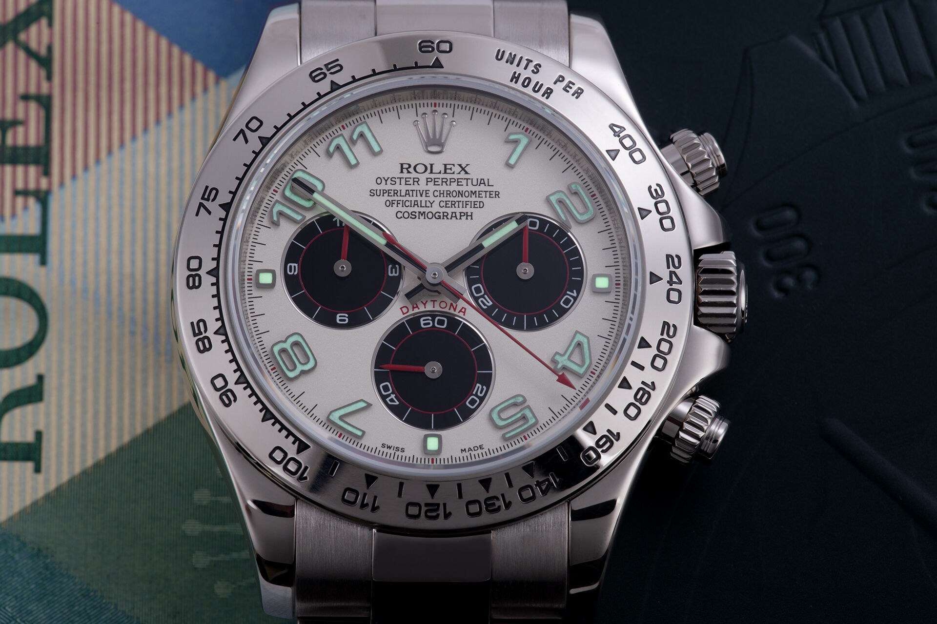 ref 116509 | Box & Certificate  | Rolex Cosmograph Daytona