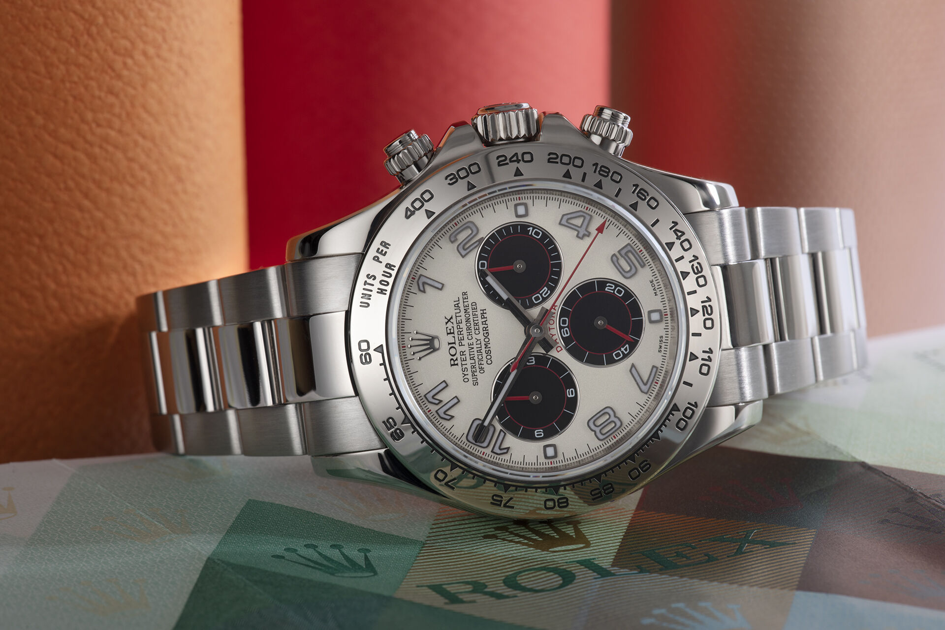 ref 116509 | Box & Certificate  | Rolex Cosmograph Daytona