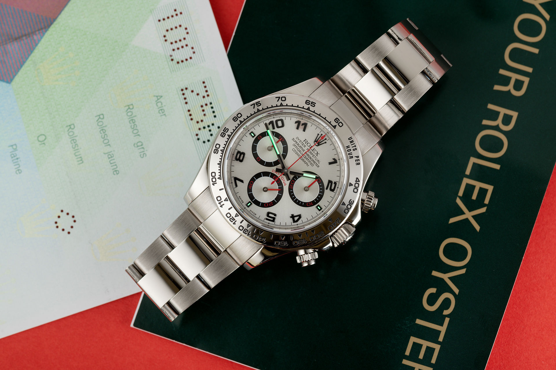 ref 116509 | 'Box & Certificate' | Rolex Cosmograph Daytona