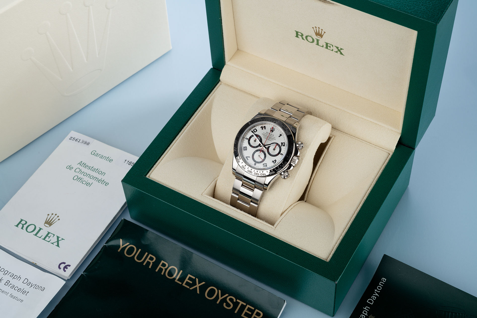 ref 116509 | 'Box & Certificate' | Rolex Cosmograph Daytona