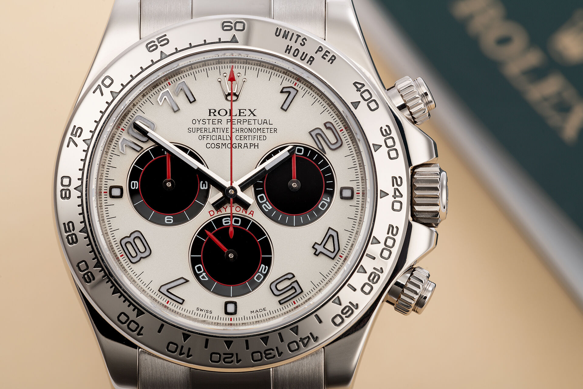 ref 116509 | Box & Certificate | Rolex Cosmograph Daytona