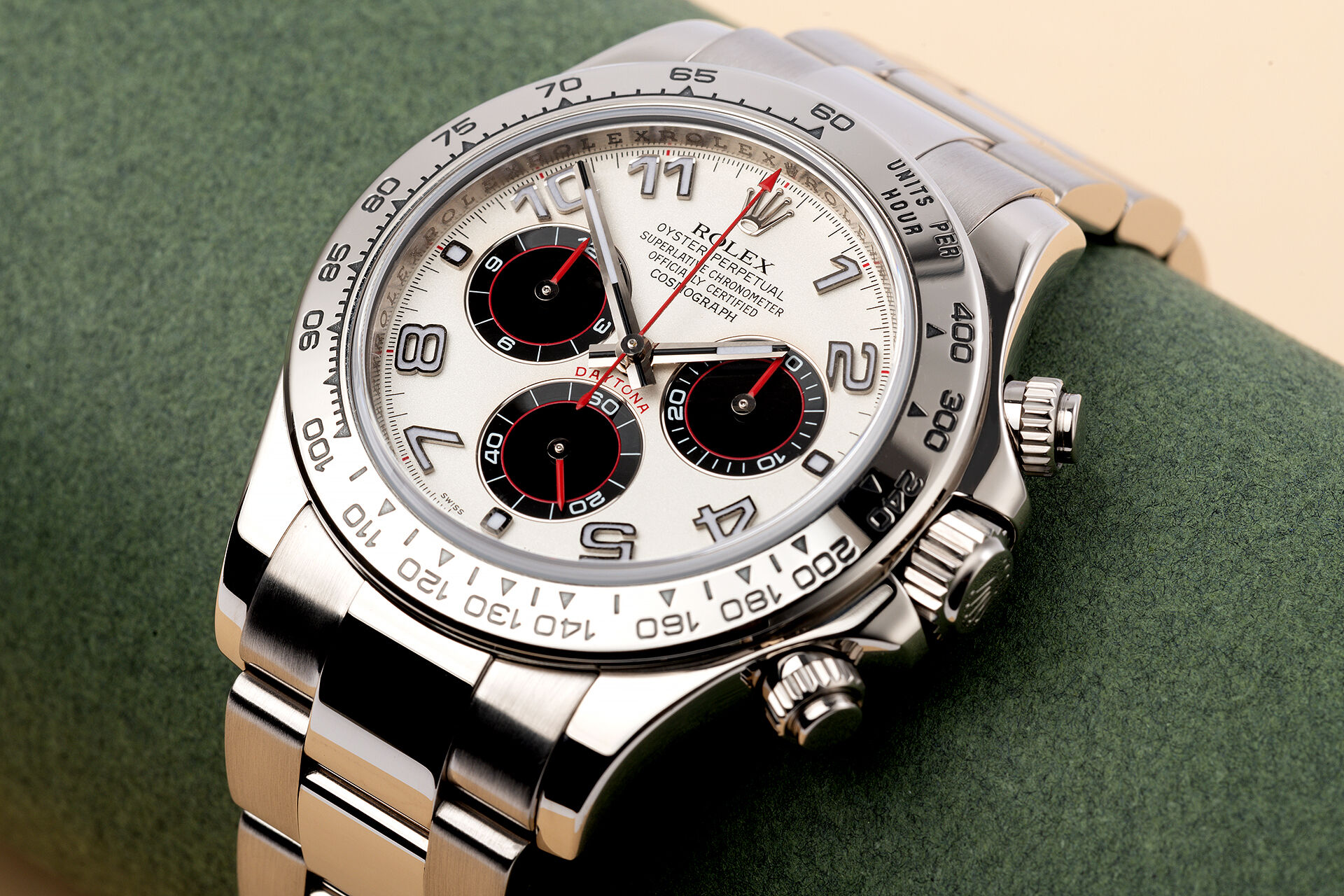 ref 116509 | Box & Certificate | Rolex Cosmograph Daytona