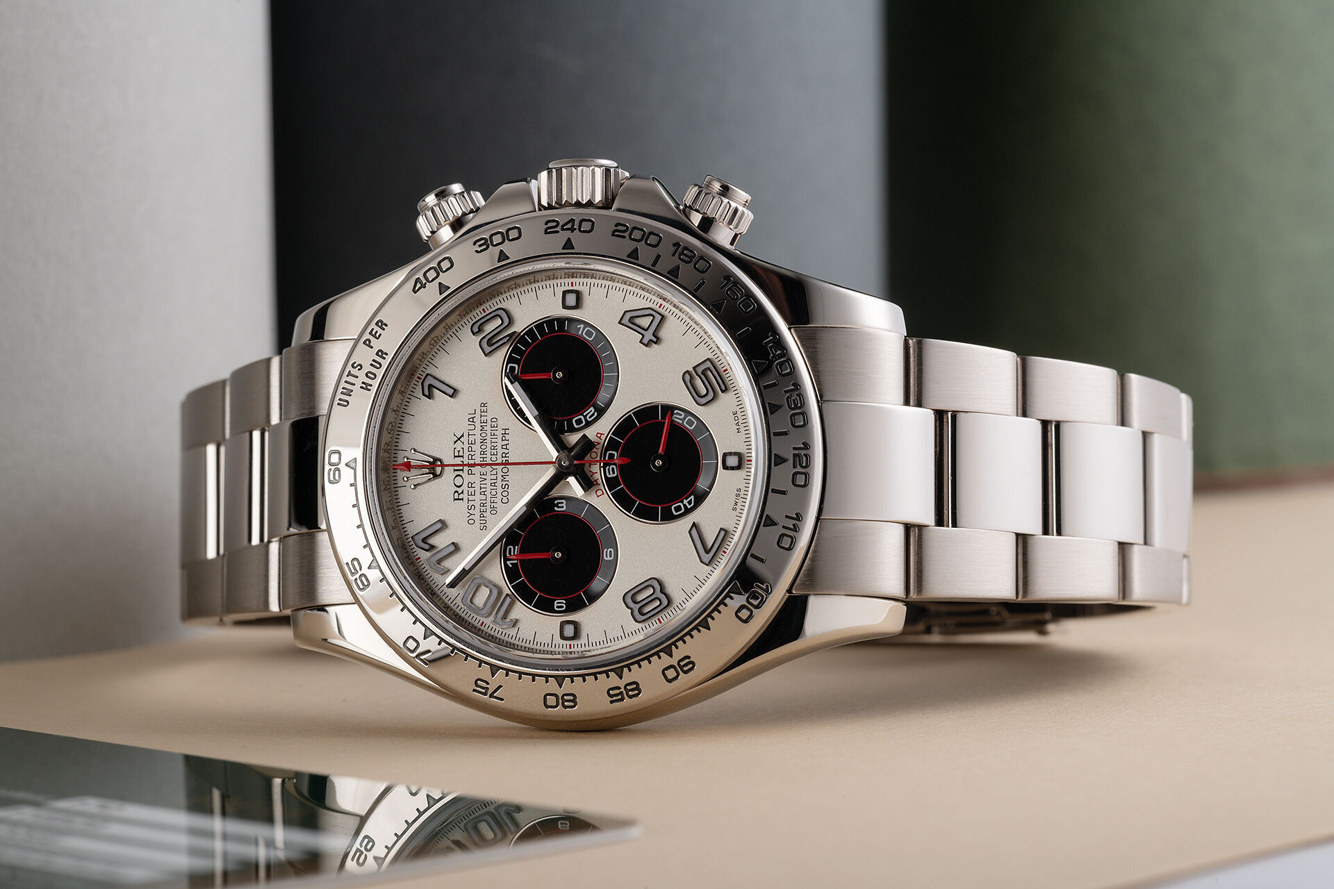 ref 116509 | Box & Certificate | Rolex Cosmograph Daytona