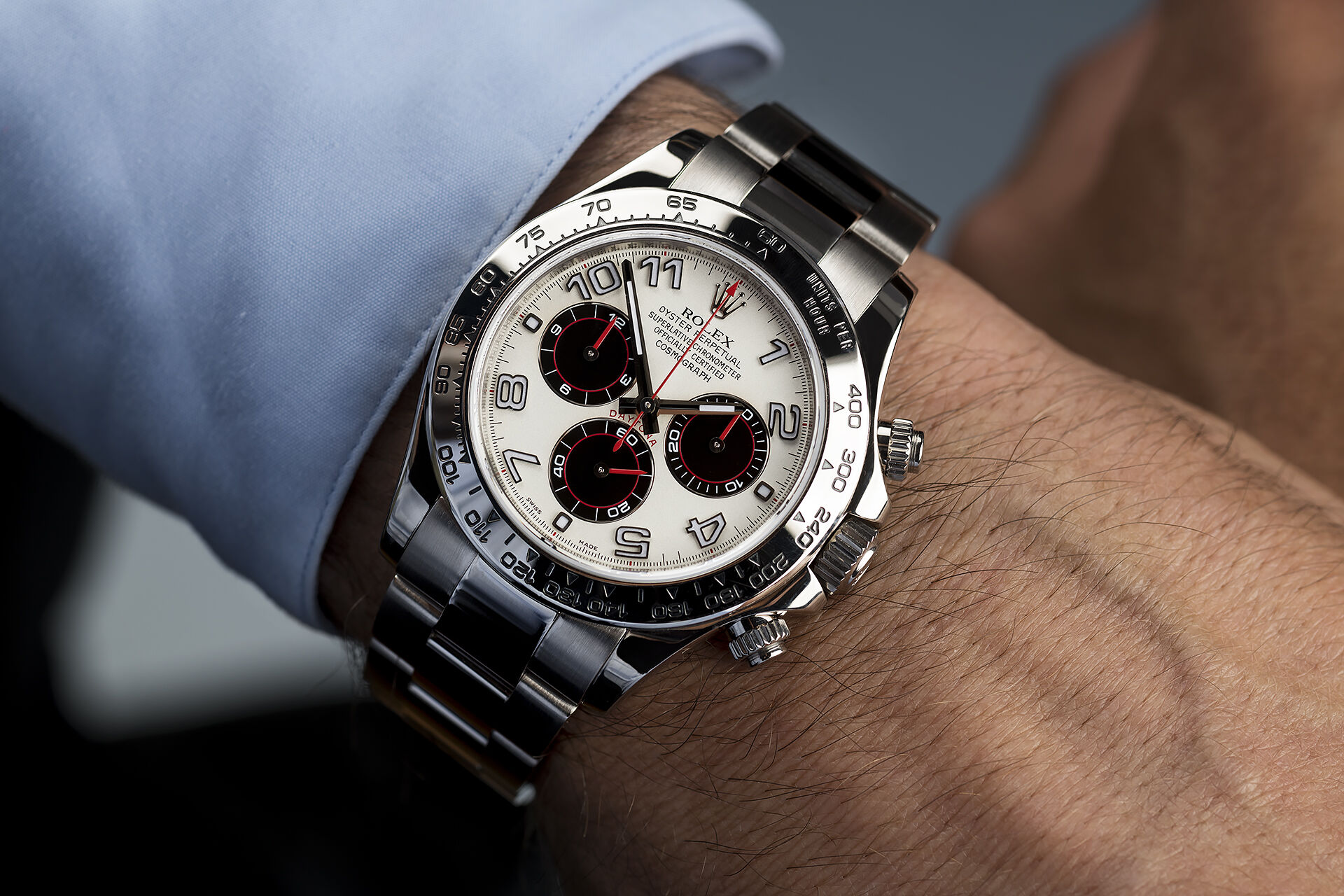 ref 116509 | Box & Certificate | Rolex Cosmograph Daytona