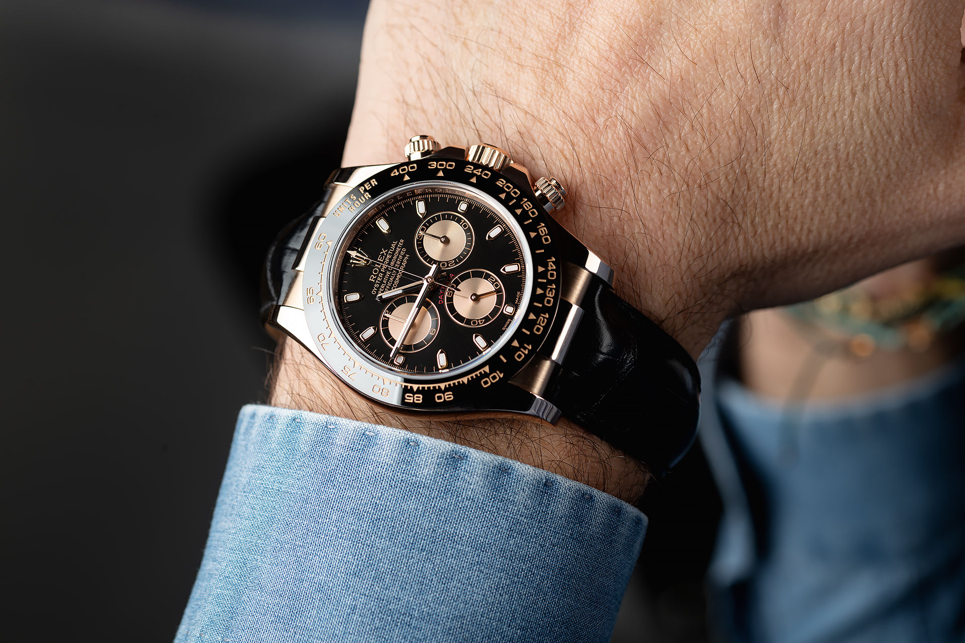 rolex cosmograph daytona 116515ln