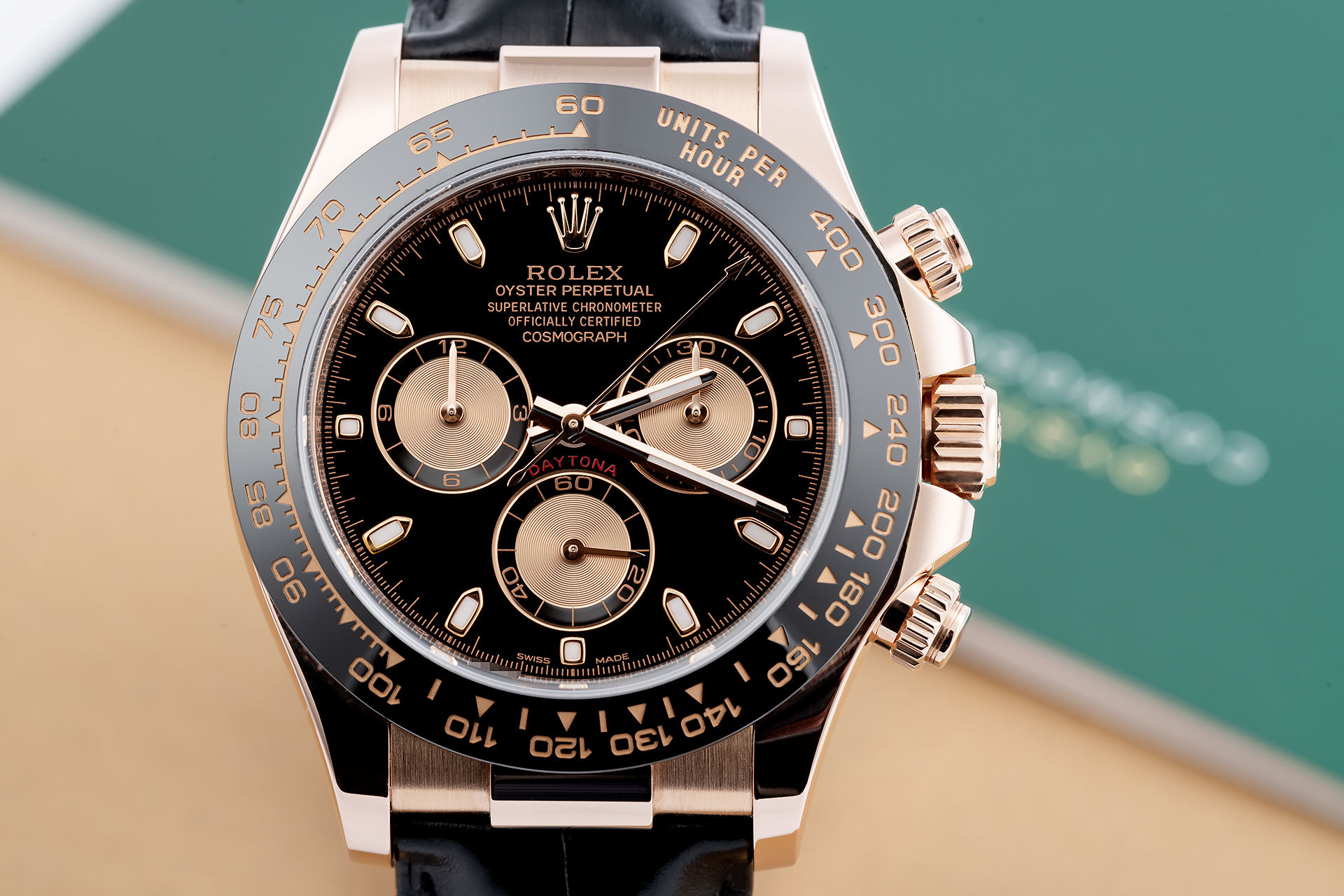 ref 116515LN | 'Box & Certificate'  | Rolex Cosmograph Daytona