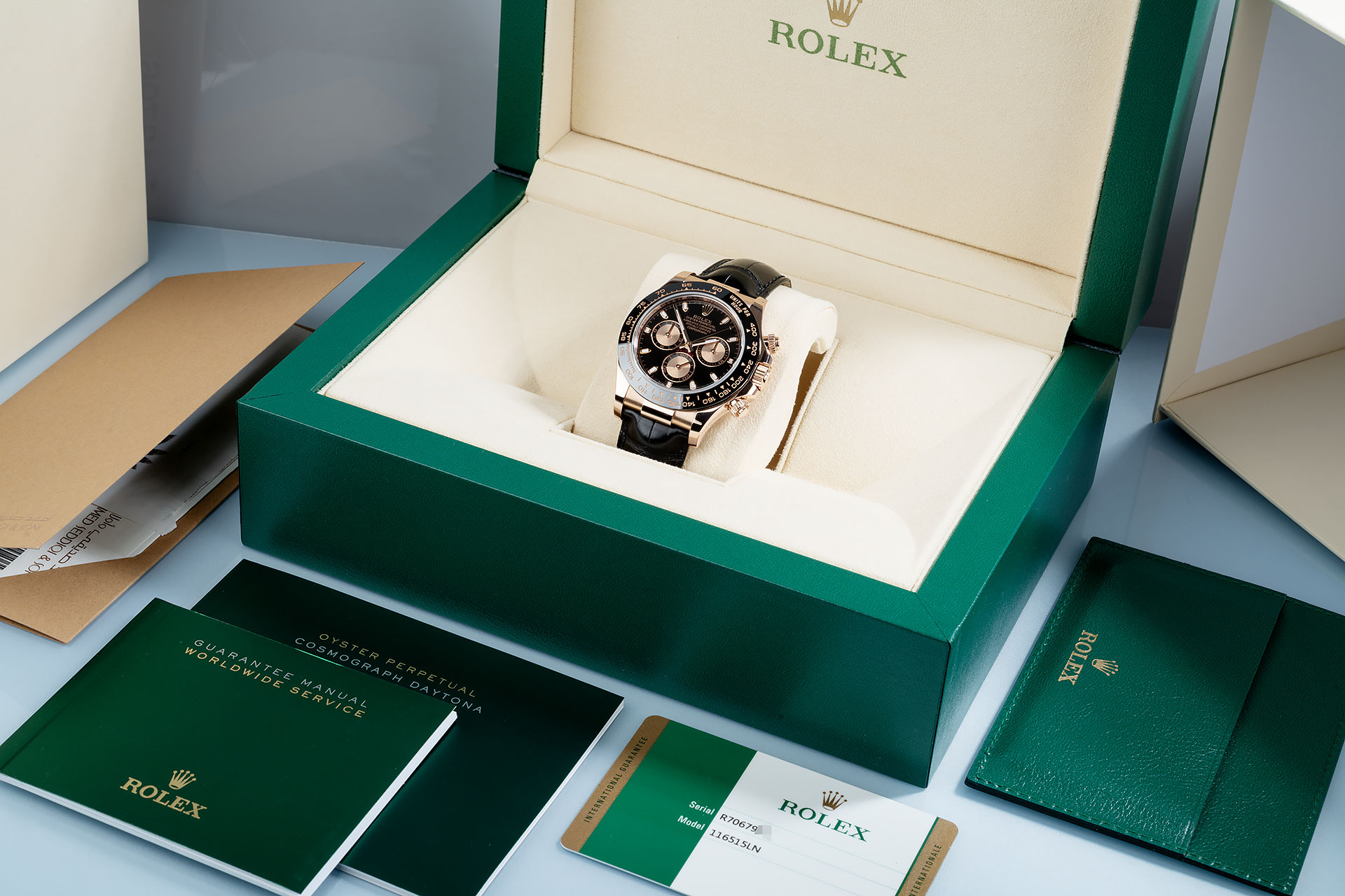 ref 116515LN | 'Box & Certificate'  | Rolex Cosmograph Daytona