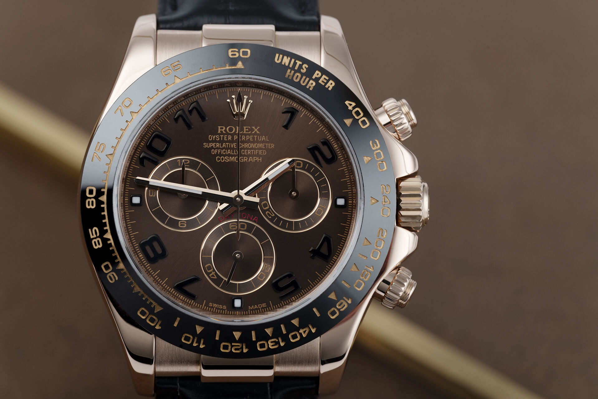 ref 116515LN | Box & Certificate | Rolex Cosmograph Daytona